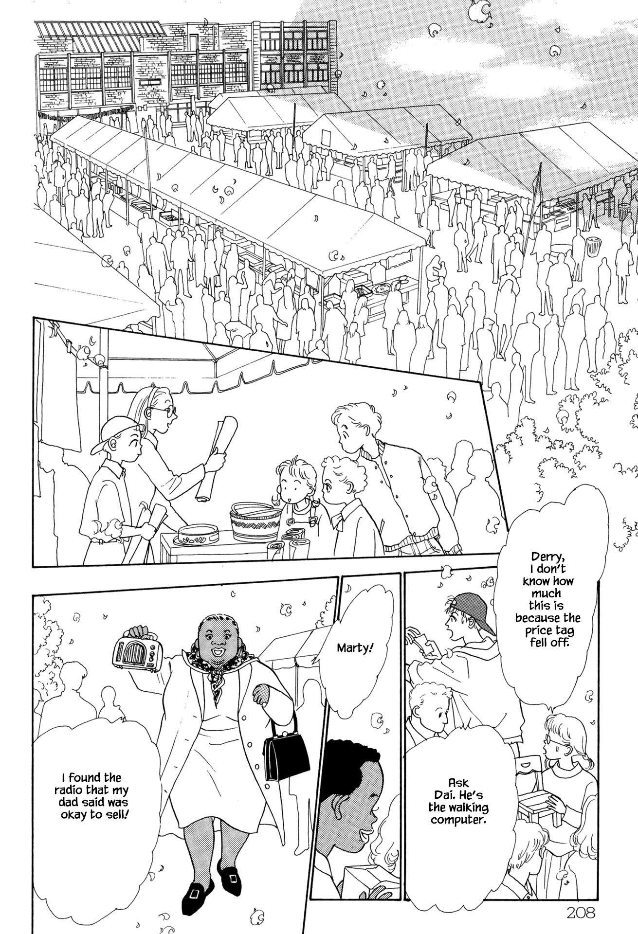 Sabbath Cafe Chapter 20.1 page 18 - Chapter 20.1