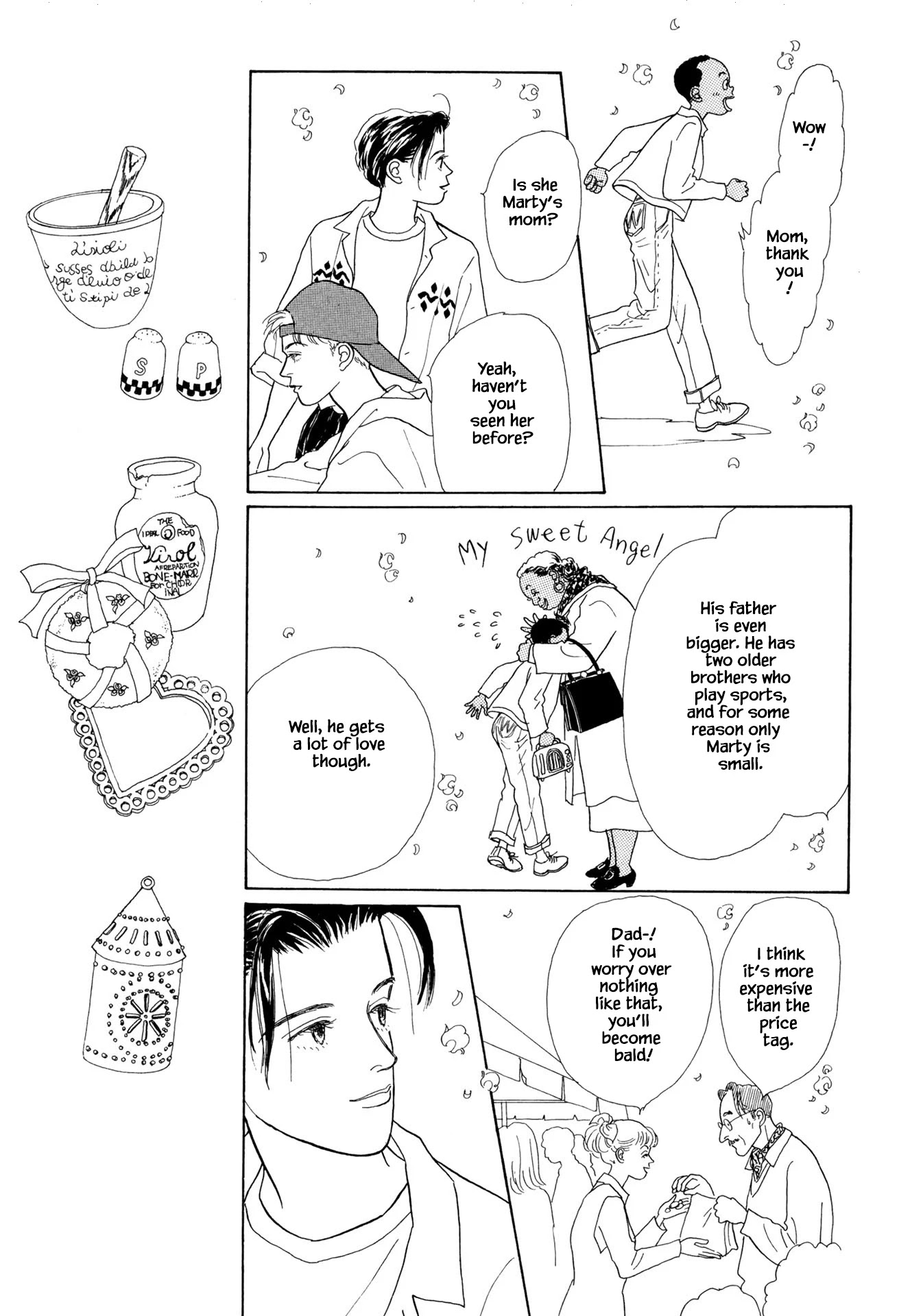 Sabbath Cafe Chapter 20.1 page 19 - Chapter 20.1