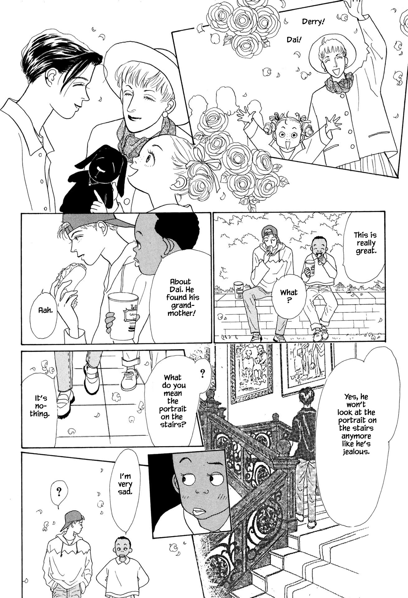 Sabbath Cafe Chapter 20.1 page 20 - Chapter 20.1