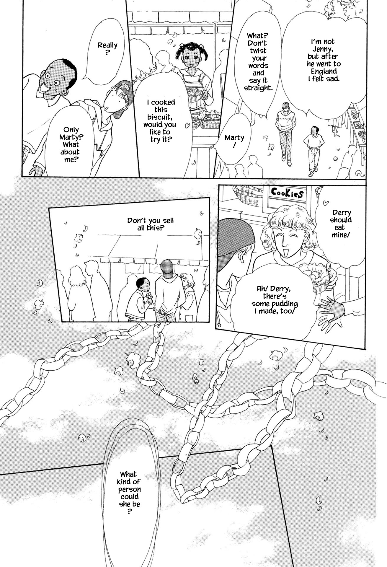 Sabbath Cafe Chapter 20.1 page 21 - Chapter 20.1