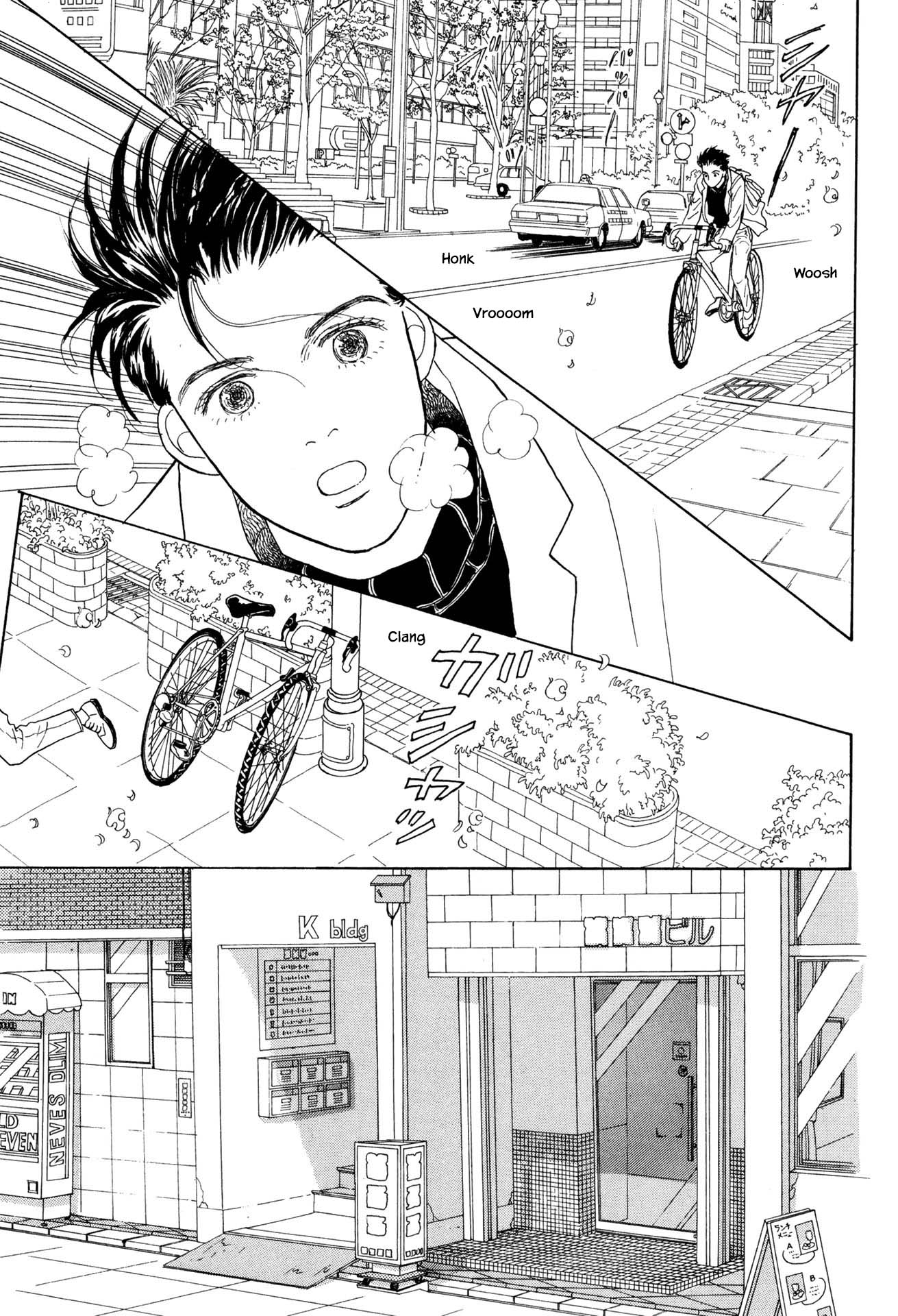 Sabbath Cafe Chapter 20.1 page 3 - Chapter 20.1