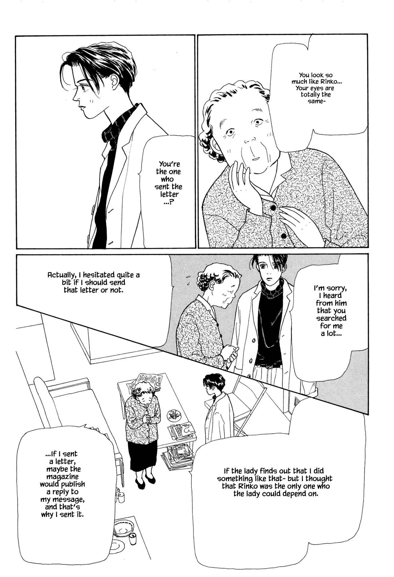Sabbath Cafe Chapter 20.1 page 6 - Chapter 20.1