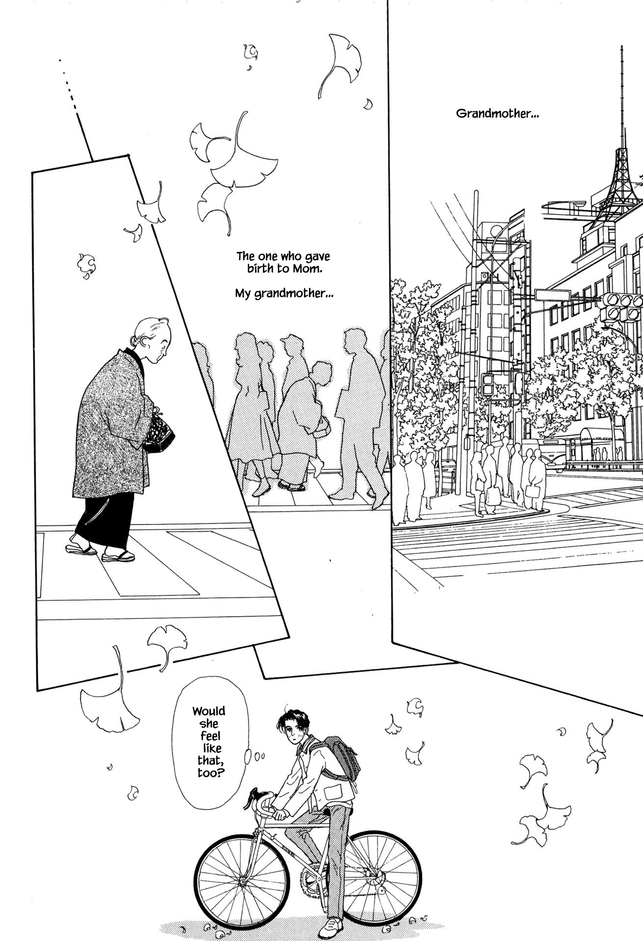 Sabbath Cafe Chapter 20.2 page 1 - Chapter 20.2