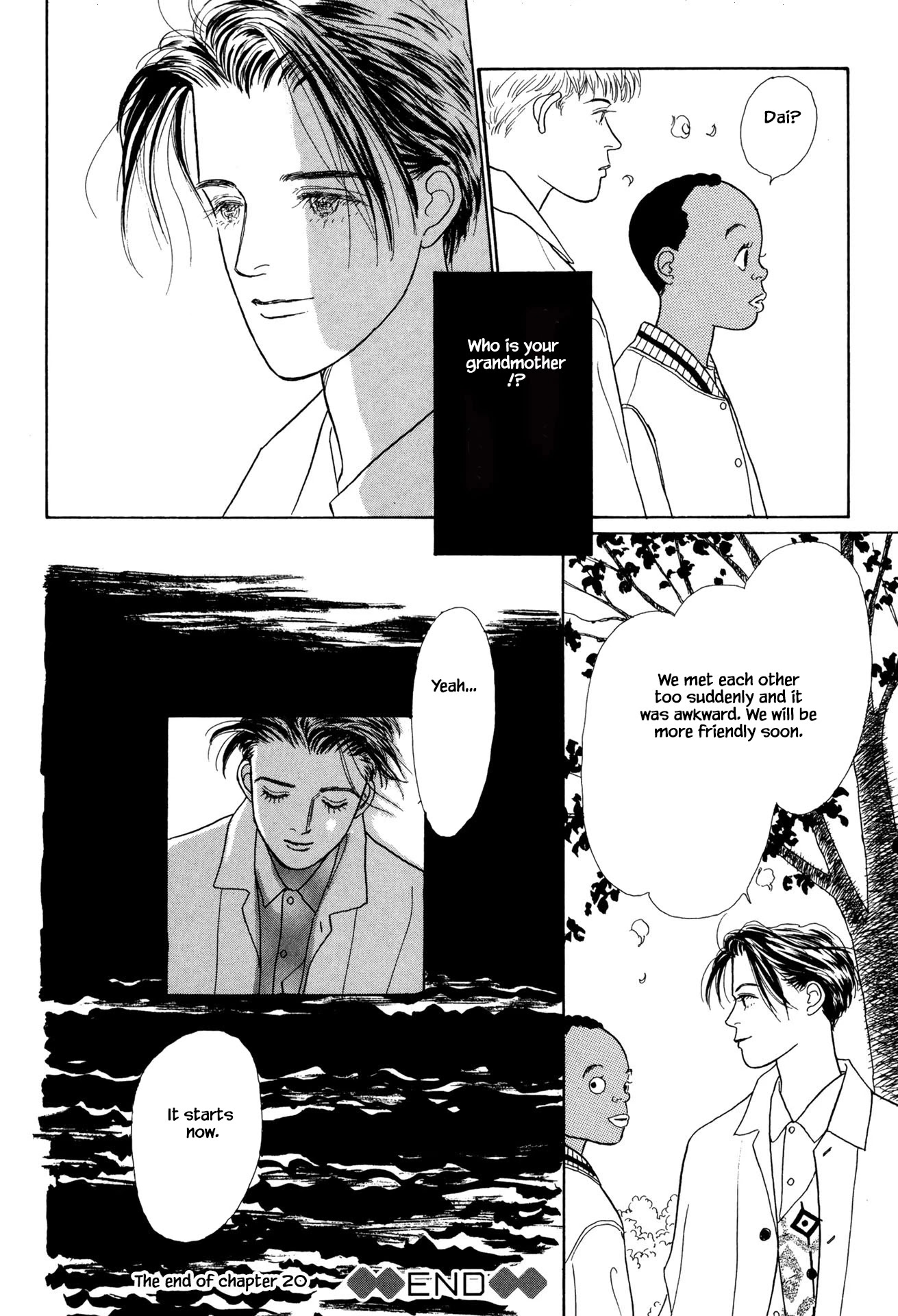 Sabbath Cafe Chapter 20.2 page 21 - Chapter 20.2