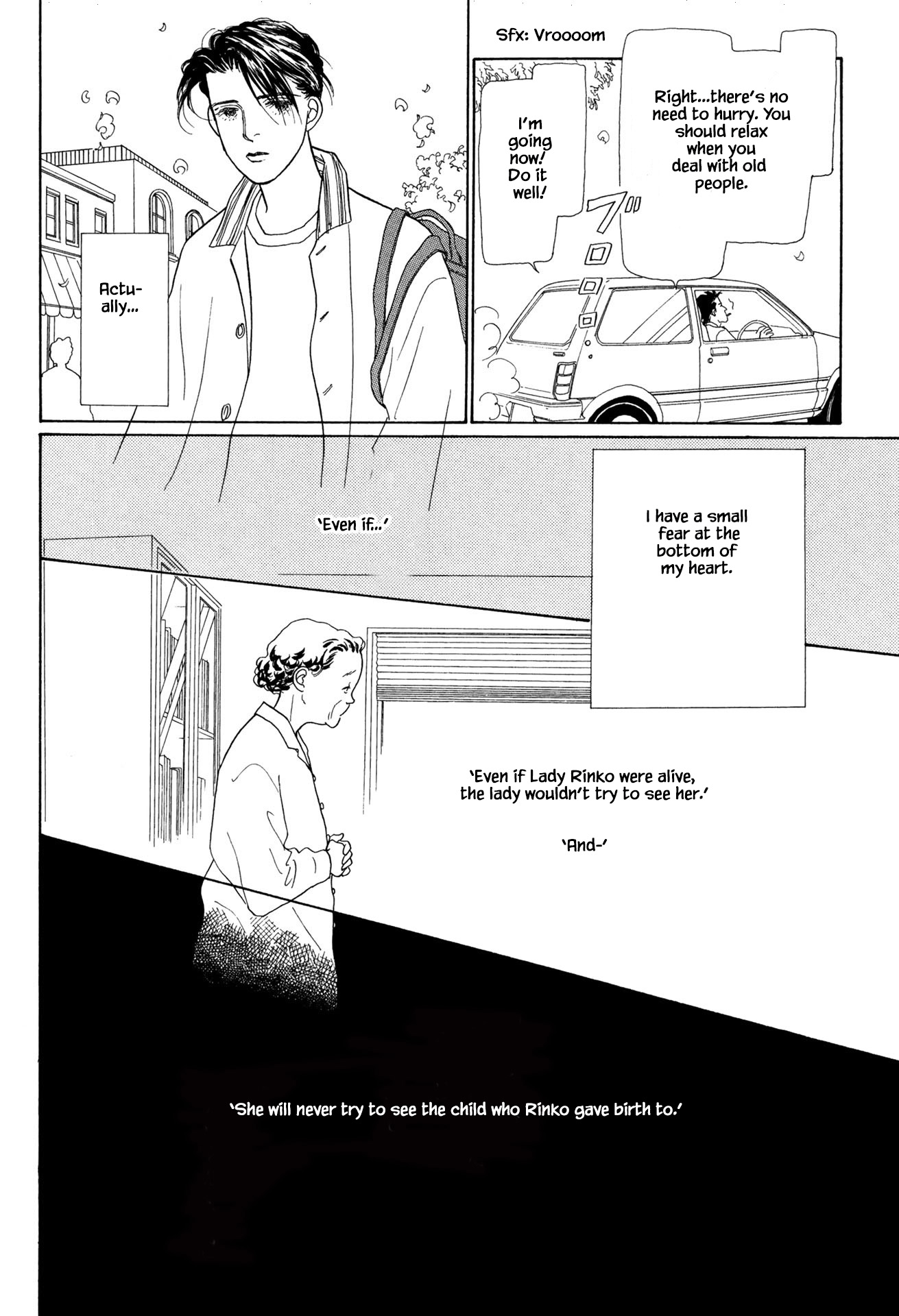 Sabbath Cafe Chapter 20.2 page 3 - Chapter 20.2