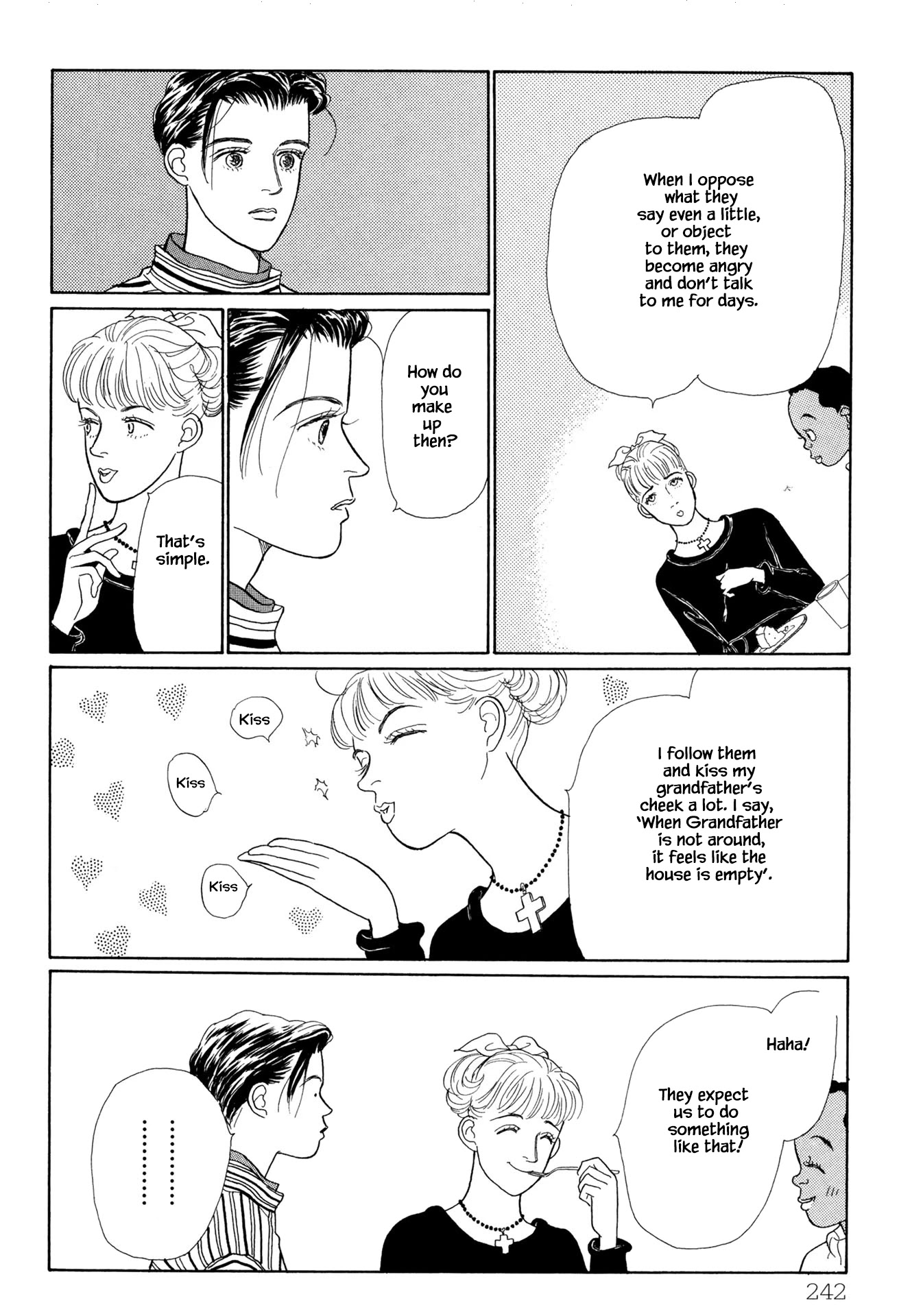 Sabbath Cafe Chapter 21.1 page 10 - Chapter 21.1