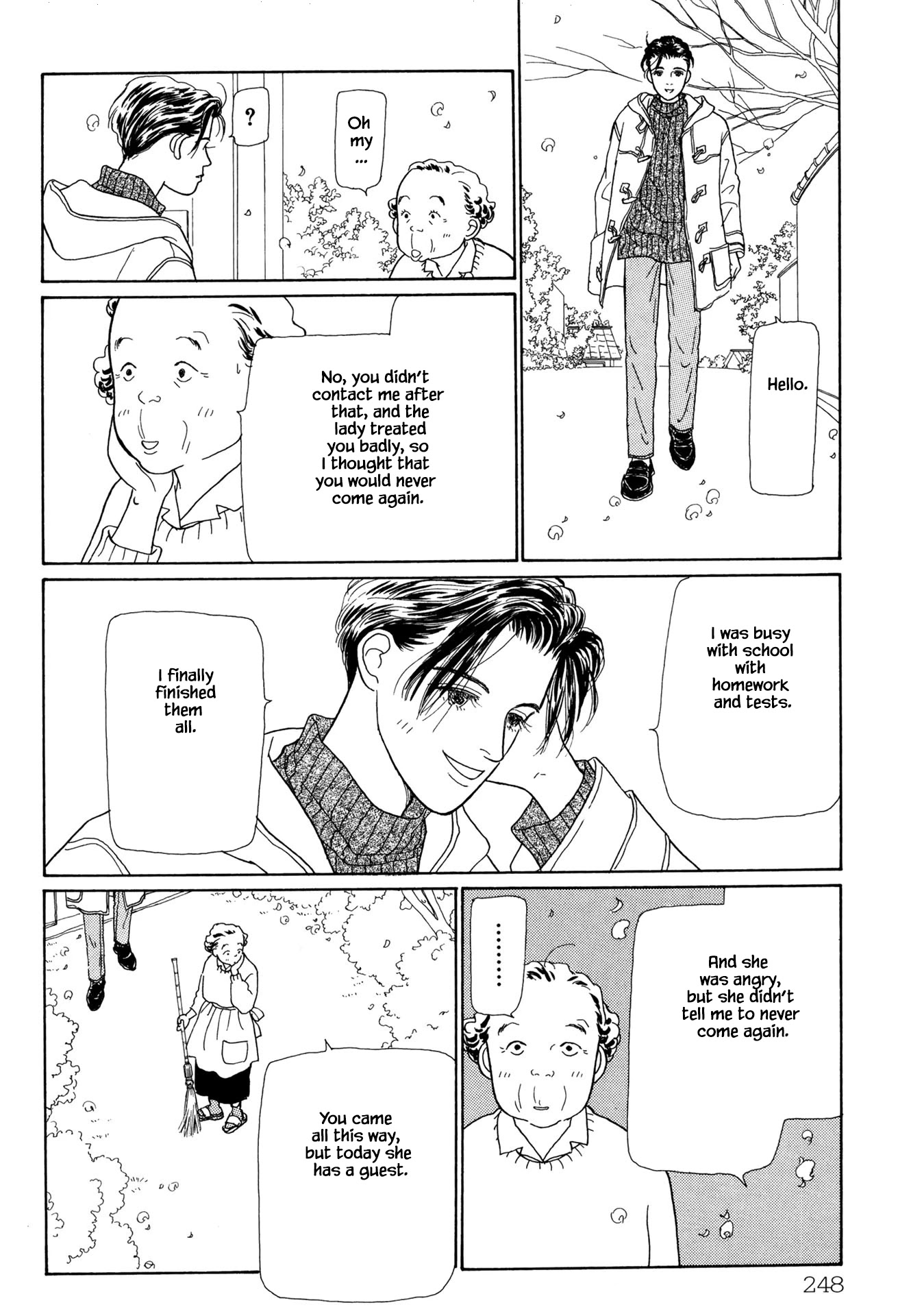 Sabbath Cafe Chapter 21.1 page 16 - Chapter 21.1