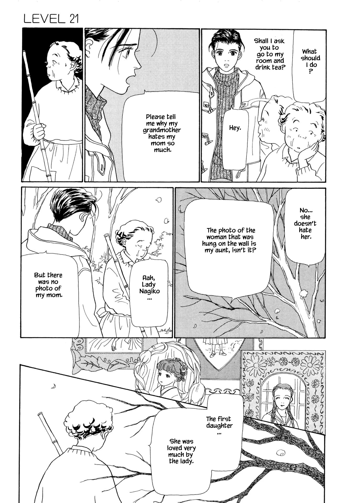 Sabbath Cafe Chapter 21.1 page 17 - Chapter 21.1