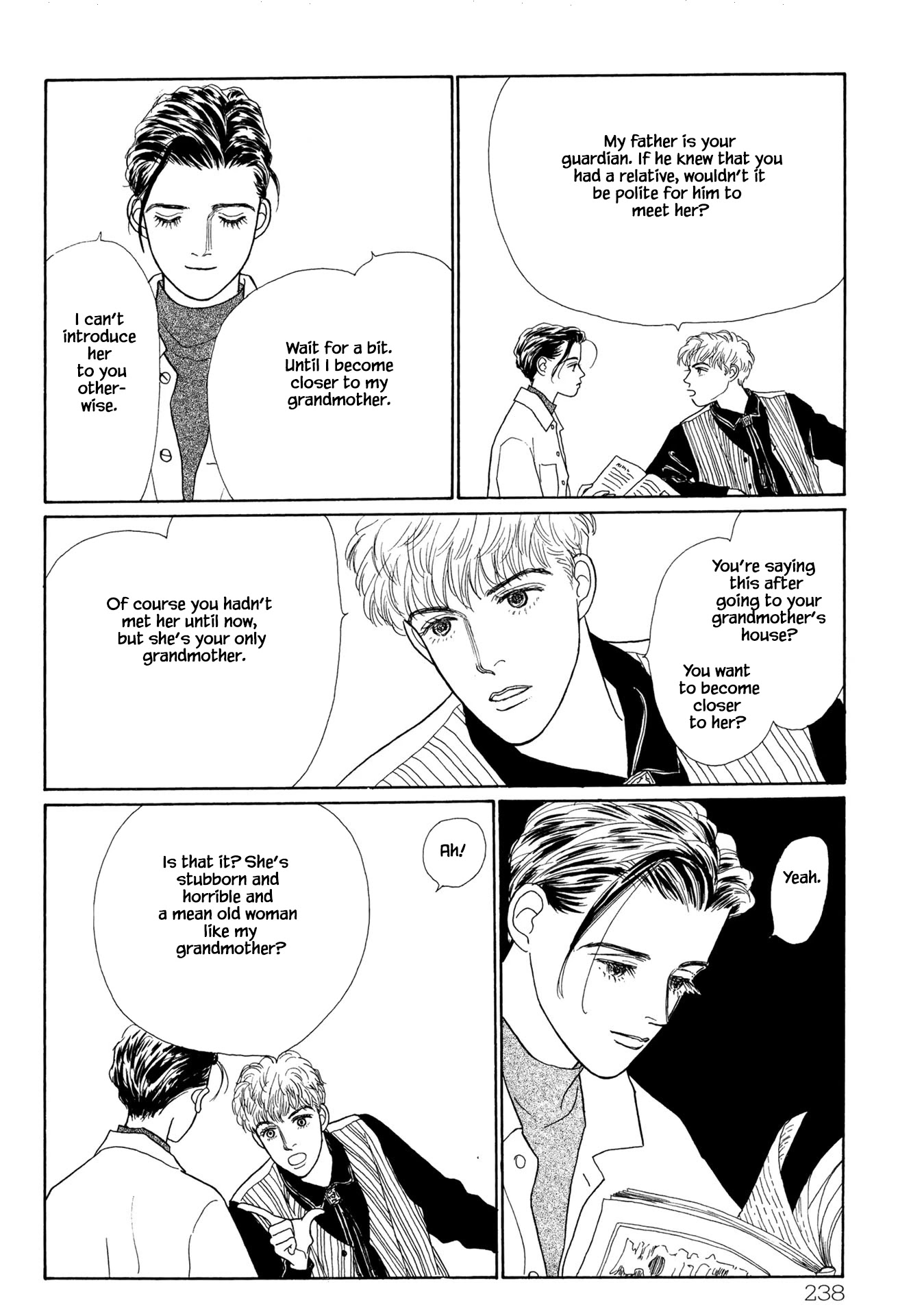 Sabbath Cafe Chapter 21.1 page 6 - Chapter 21.1