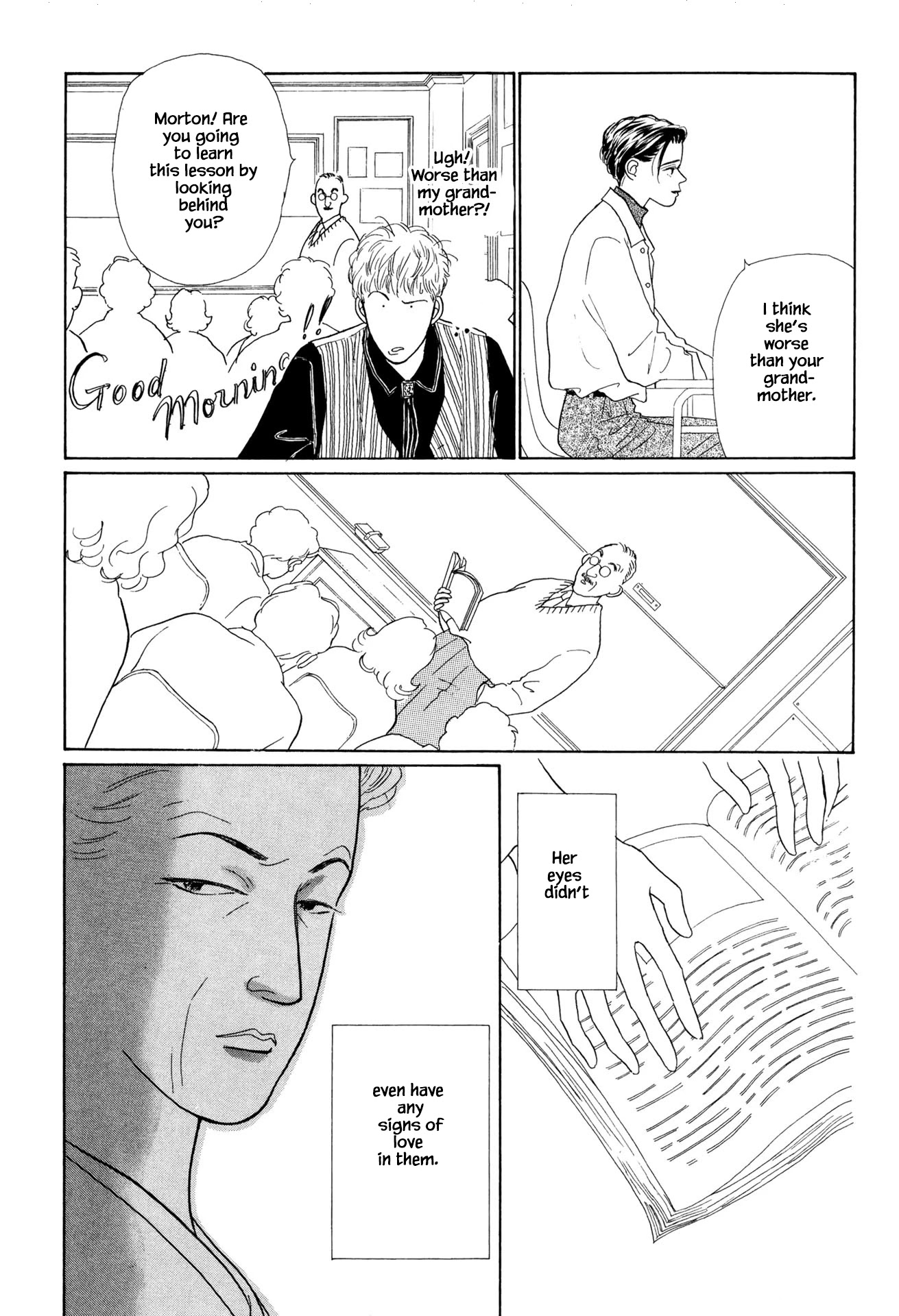 Sabbath Cafe Chapter 21.1 page 7 - Chapter 21.1