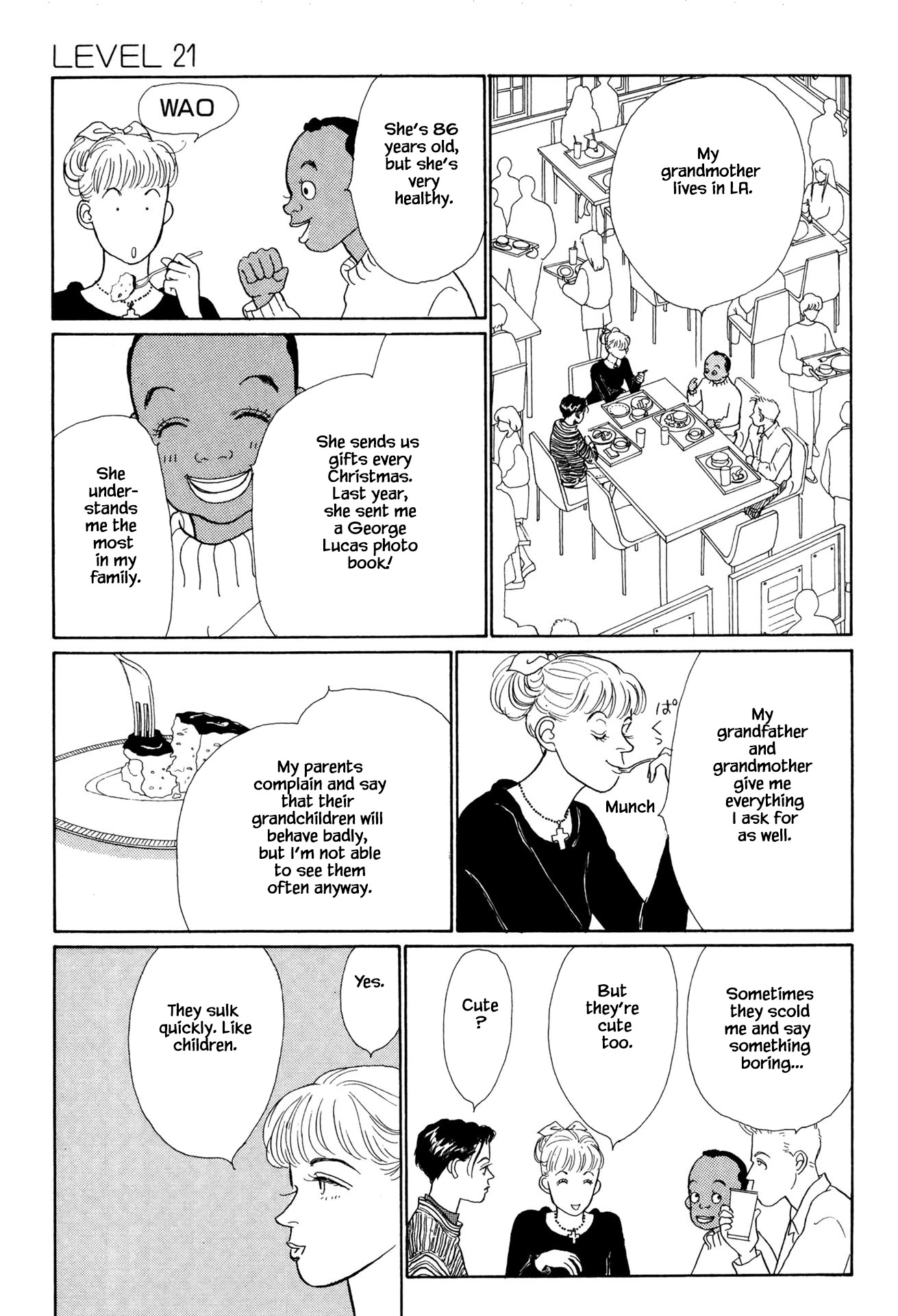 Sabbath Cafe Chapter 21.1 page 9 - Chapter 21.1