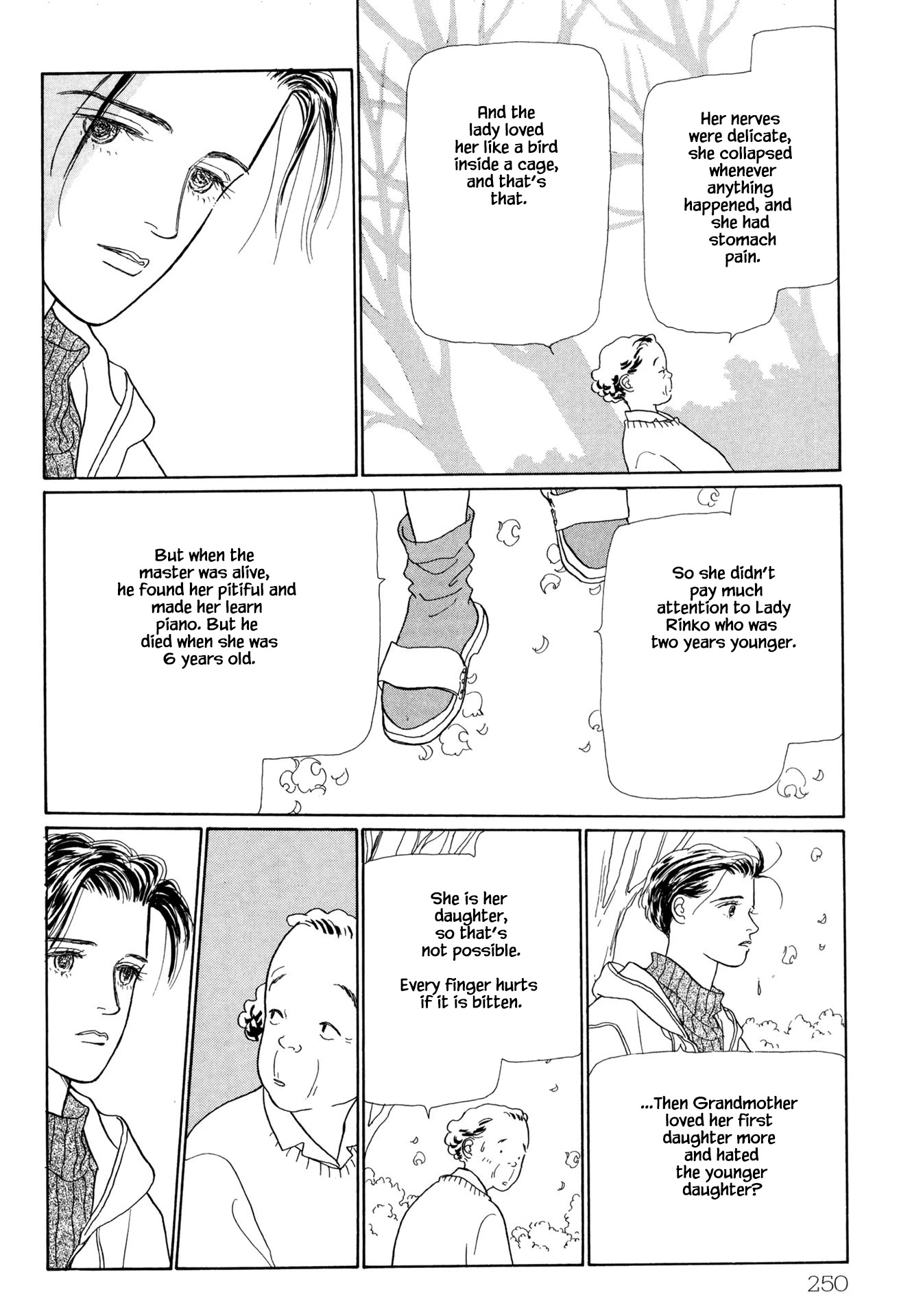 Sabbath Cafe Chapter 21.2 page 1 - Chapter 21.2