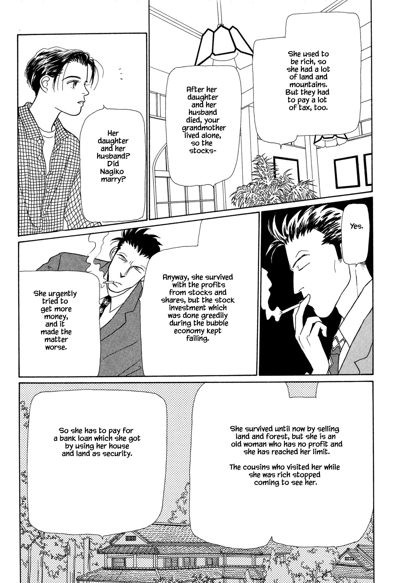 Sabbath Cafe Chapter 21.2 page 13 - Chapter 21.2