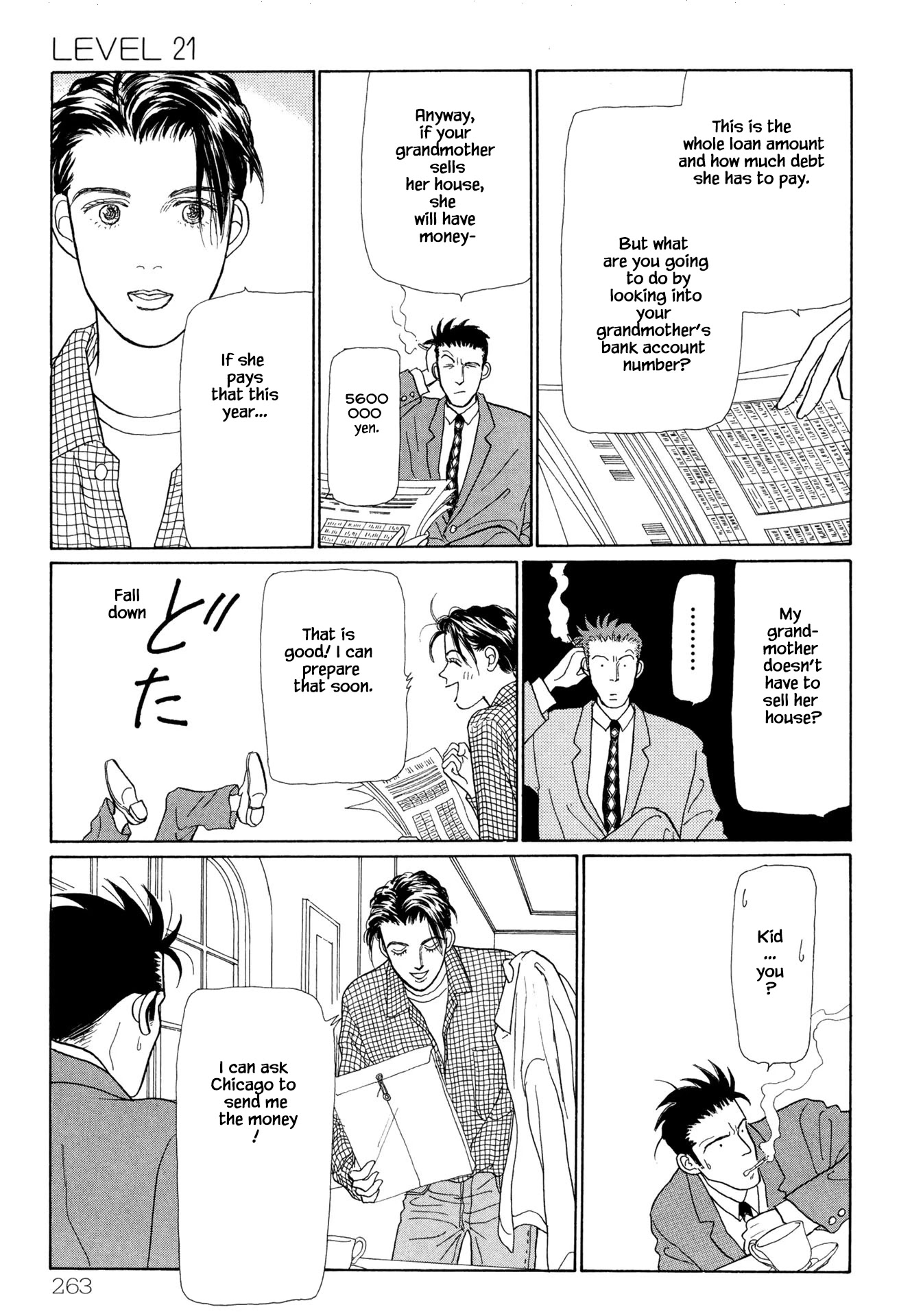 Sabbath Cafe Chapter 21.2 page 14 - Chapter 21.2