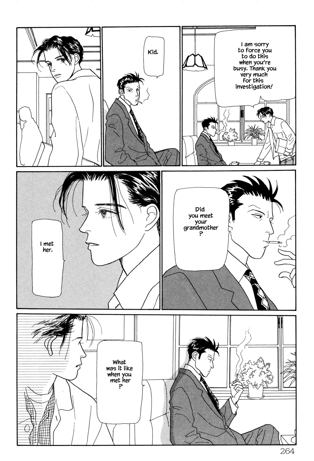 Sabbath Cafe Chapter 21.2 page 15 - Chapter 21.2