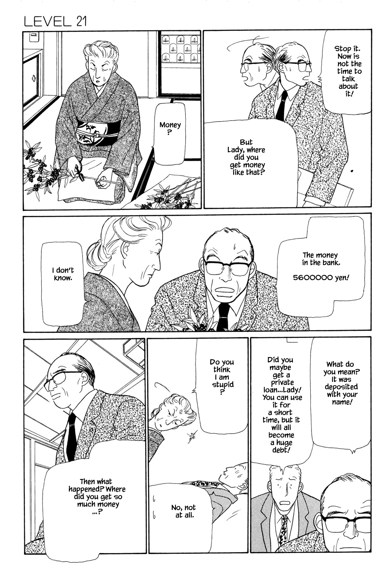 Sabbath Cafe Chapter 21.2 page 18 - Chapter 21.2