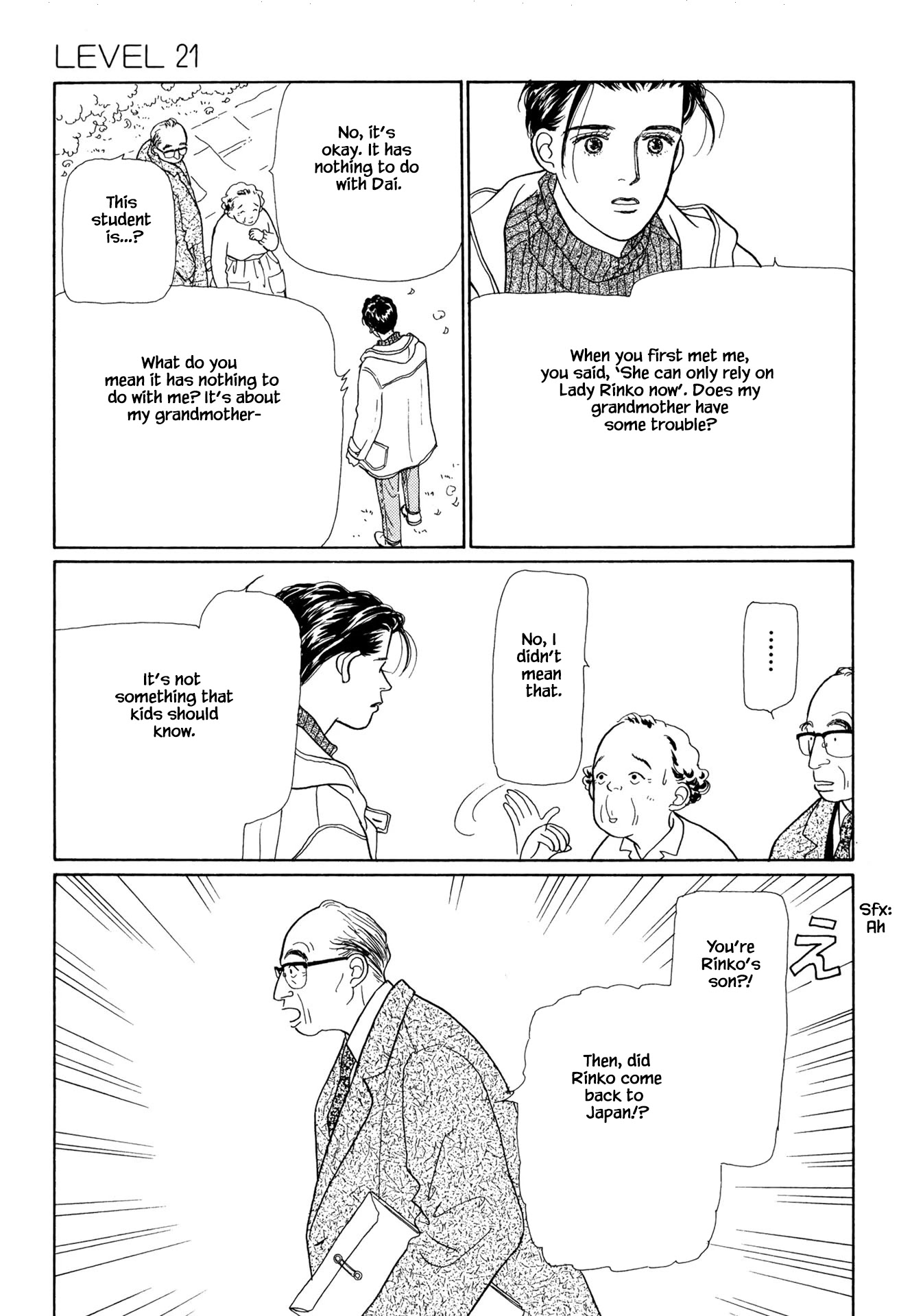 Sabbath Cafe Chapter 21.2 page 4 - Chapter 21.2