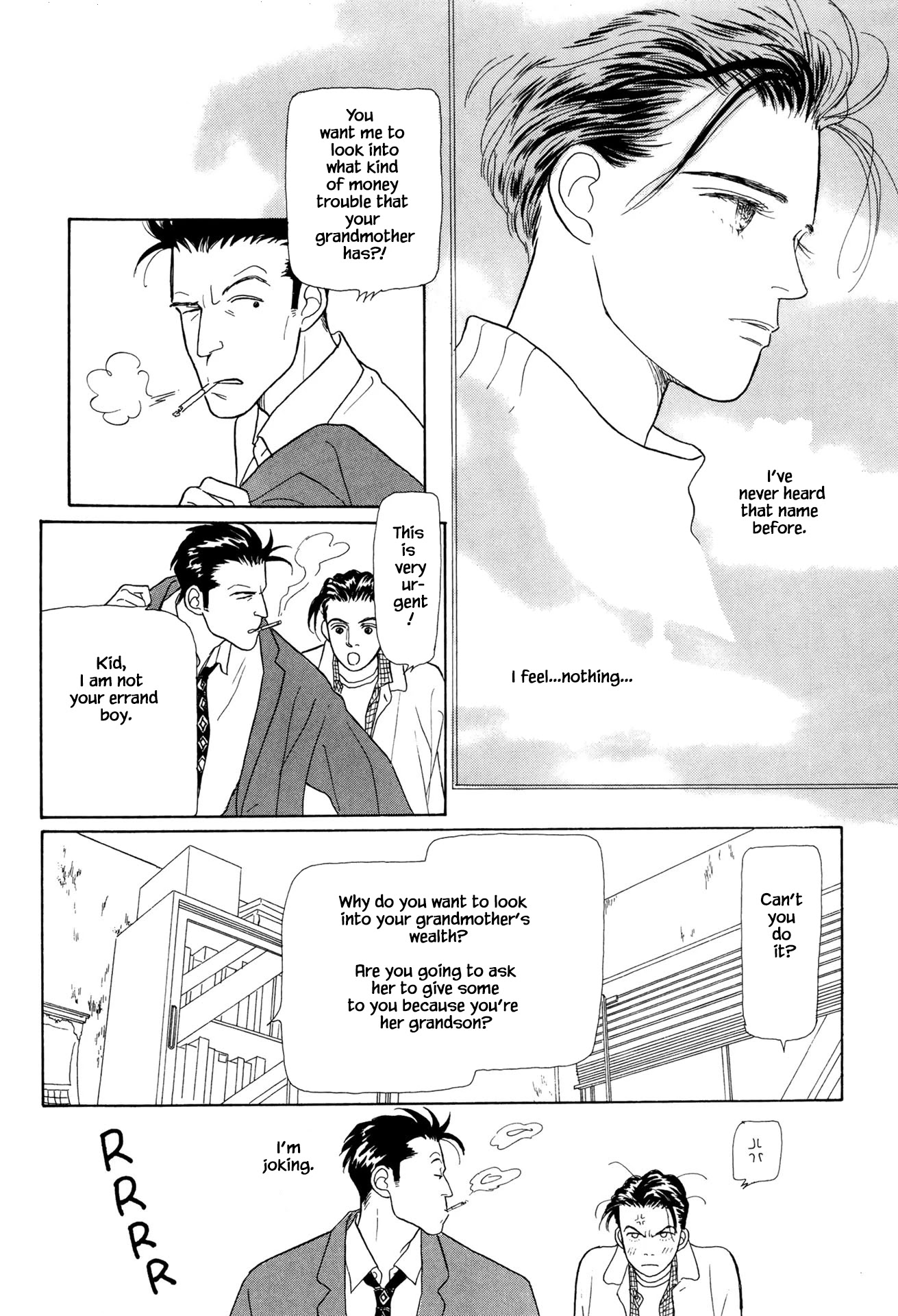 Sabbath Cafe Chapter 21.2 page 9 - Chapter 21.2