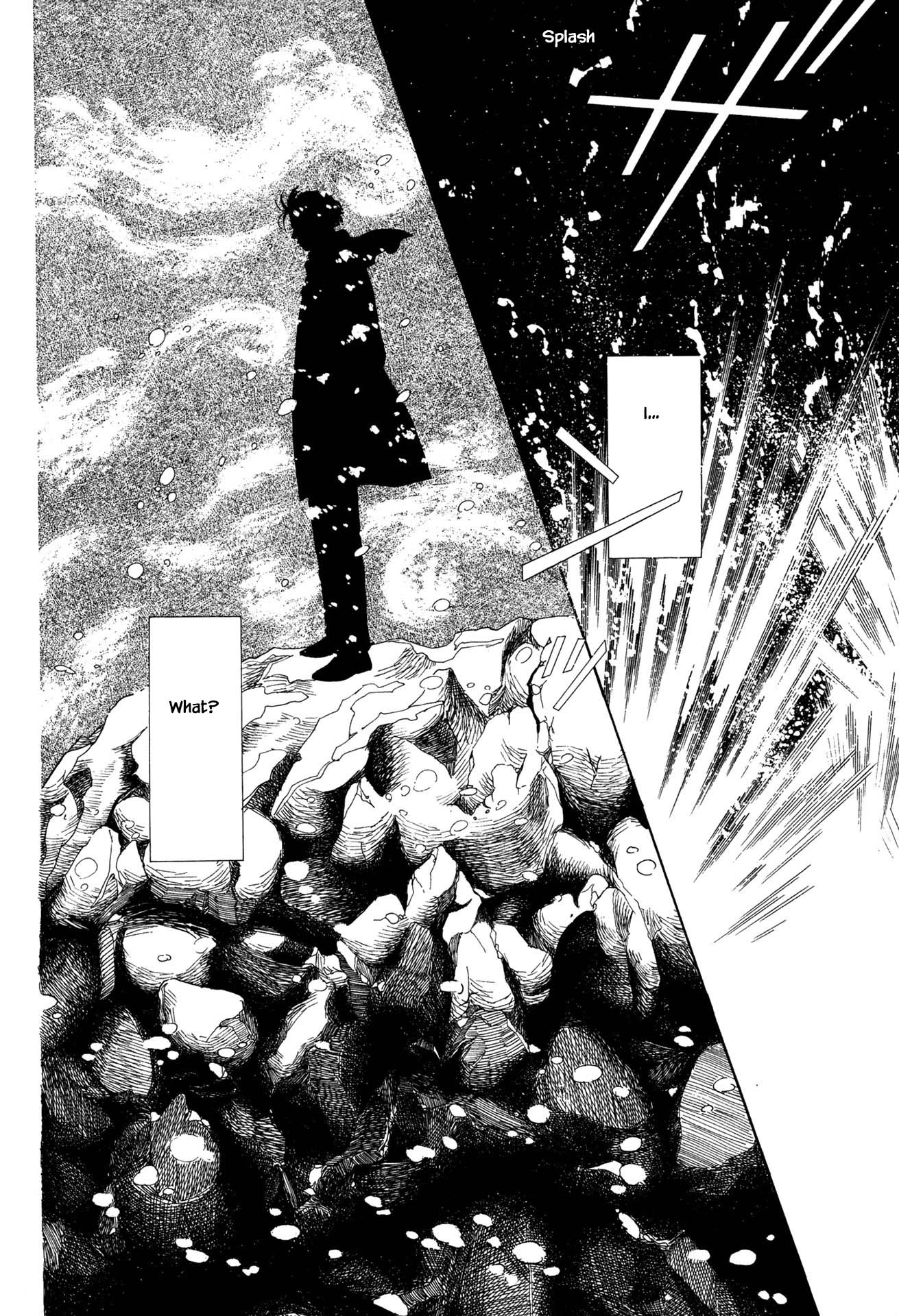 Sabbath Cafe Chapter 22.1 page 2 - Chapter 22.1