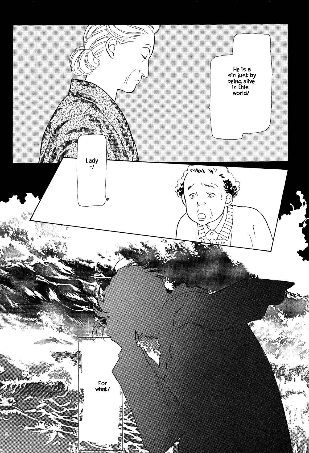 Sabbath Cafe Chapter 22.1 page 4 - Chapter 22.1