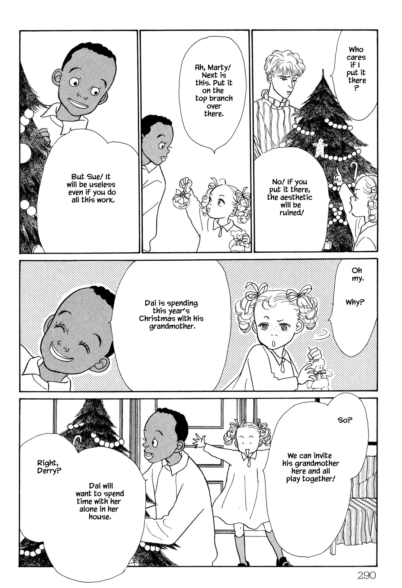 Sabbath Cafe Chapter 22.1 page 6 - Chapter 22.1