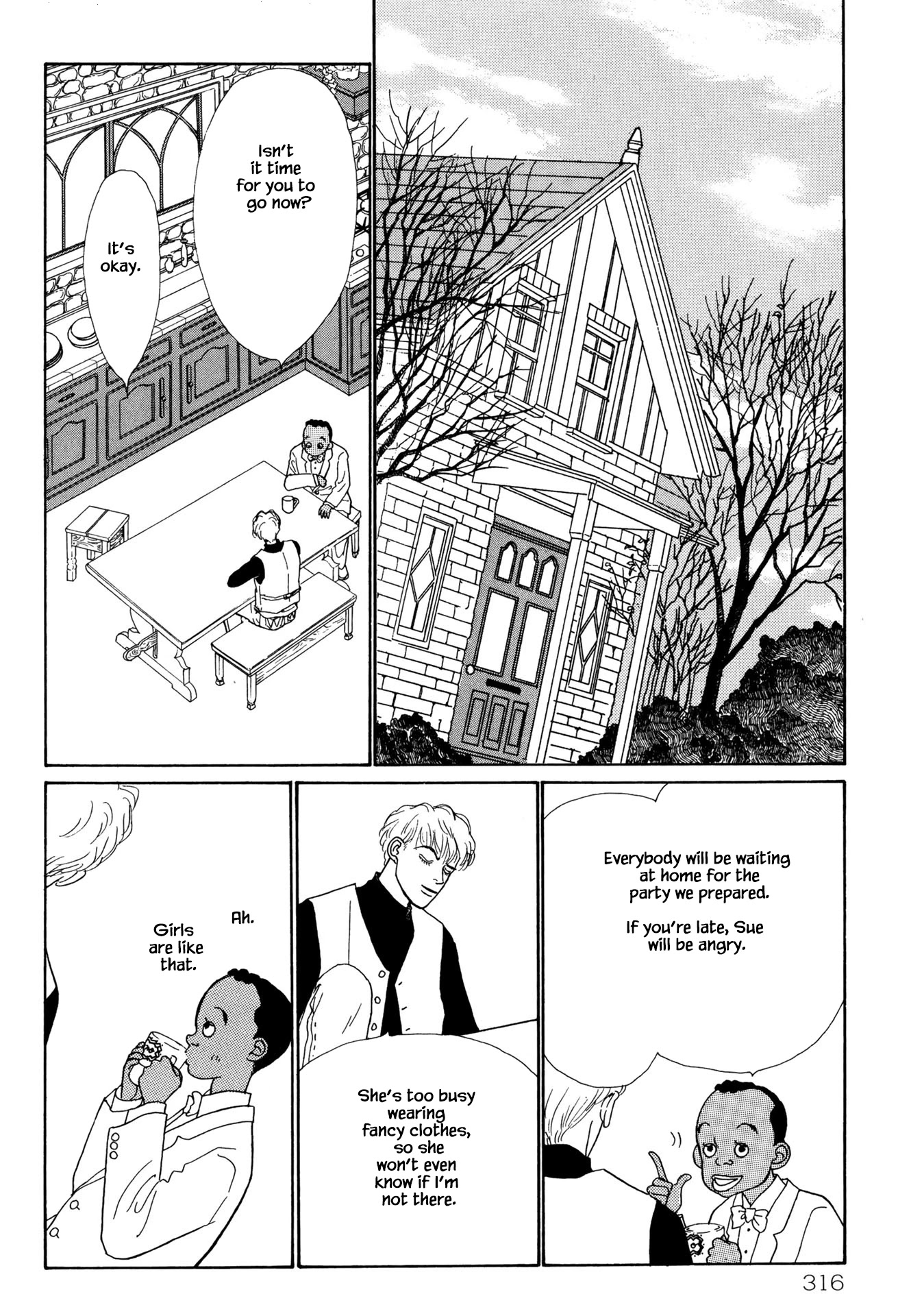 Sabbath Cafe Chapter 22.2 page 10 - Chapter 22.2