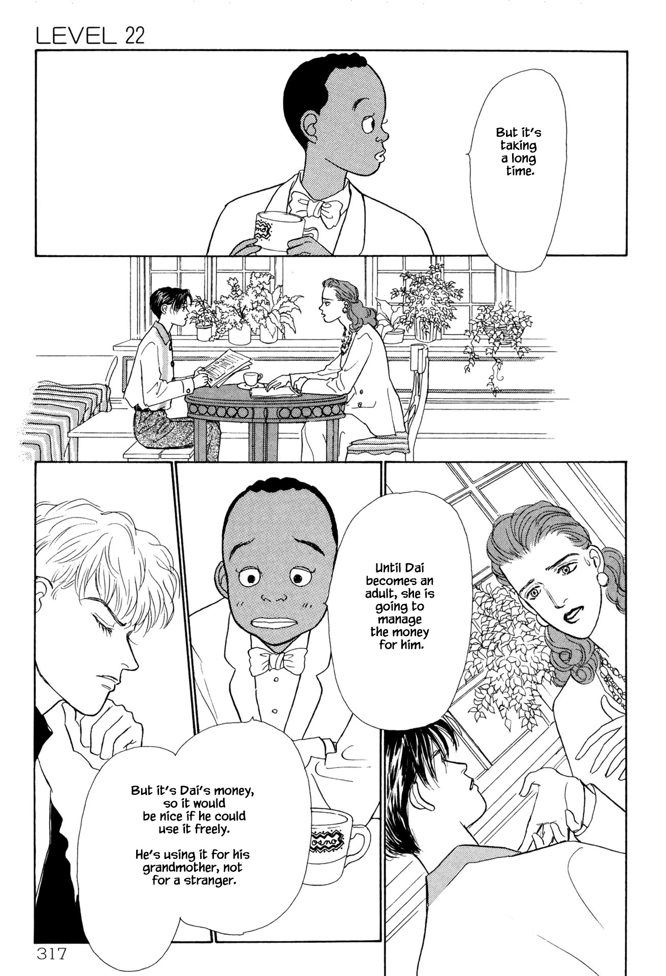 Sabbath Cafe Chapter 22.2 page 11 - Chapter 22.2