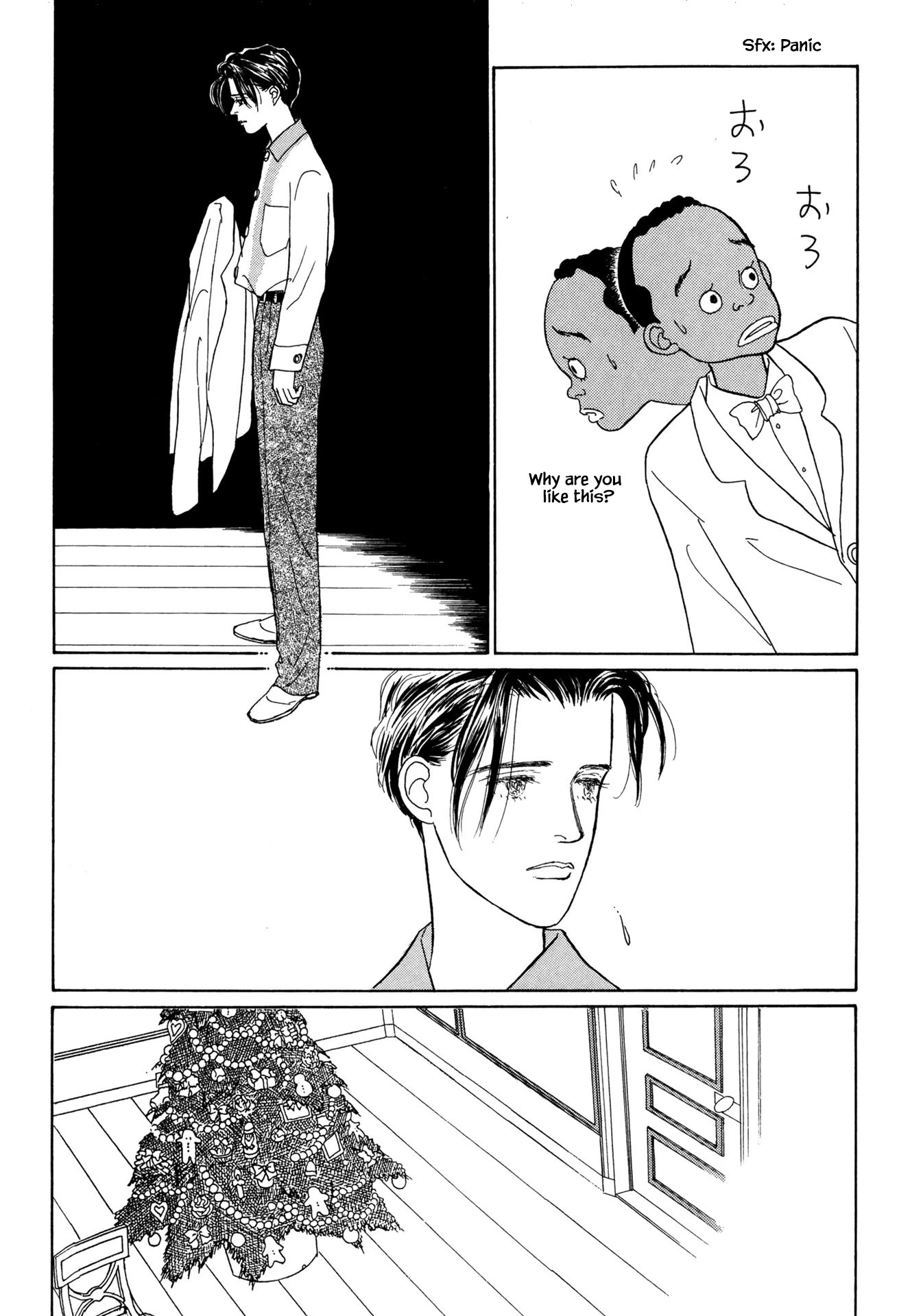 Sabbath Cafe Chapter 22.2 page 17 - Chapter 22.2