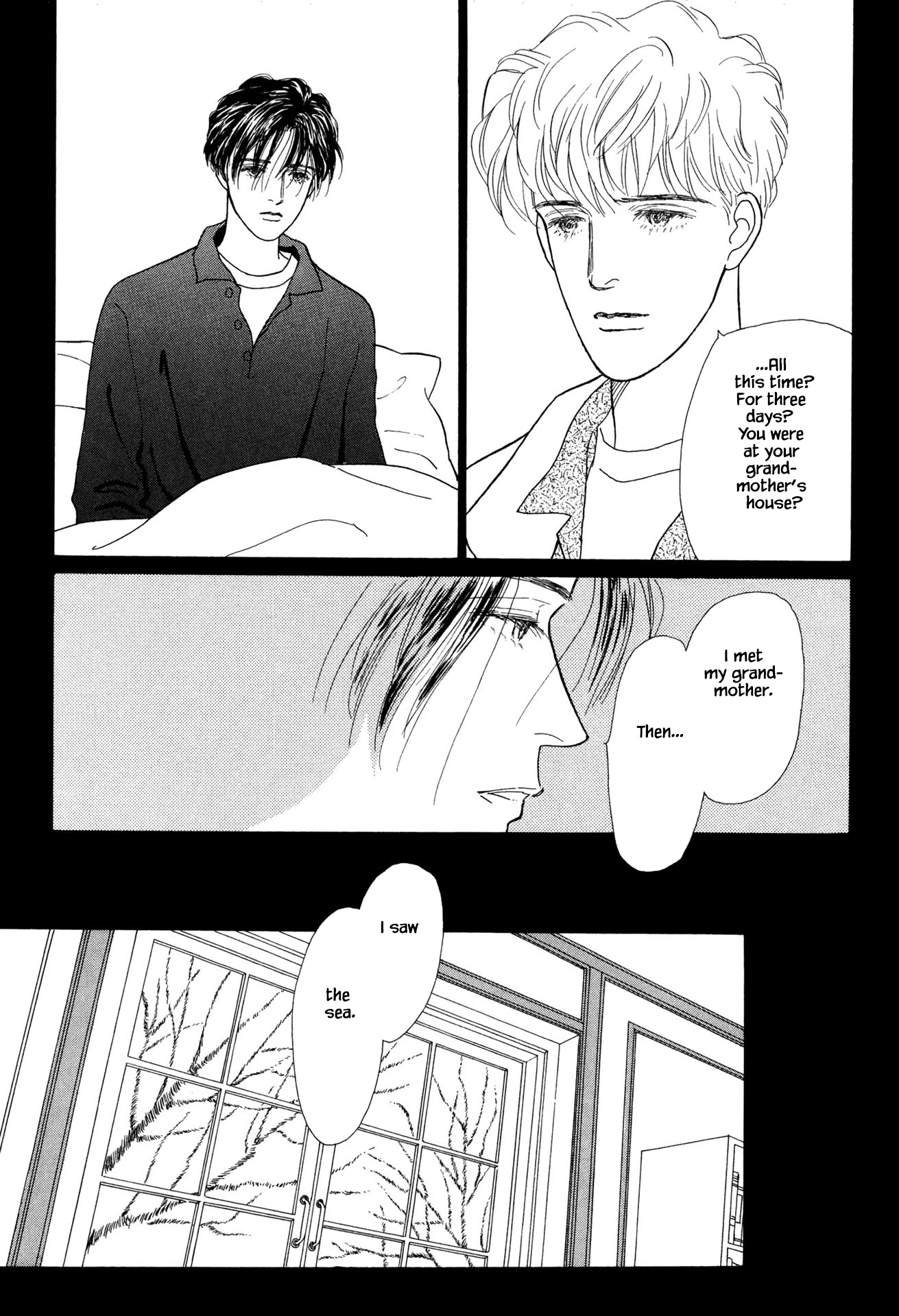 Sabbath Cafe Chapter 22.2 page 2 - Chapter 22.2