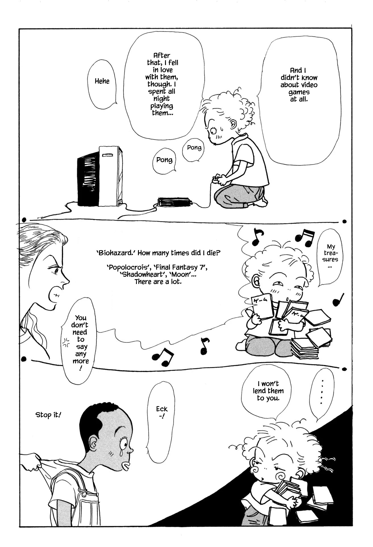 Sabbath Cafe Chapter 22.2 page 22 - Chapter 22.2