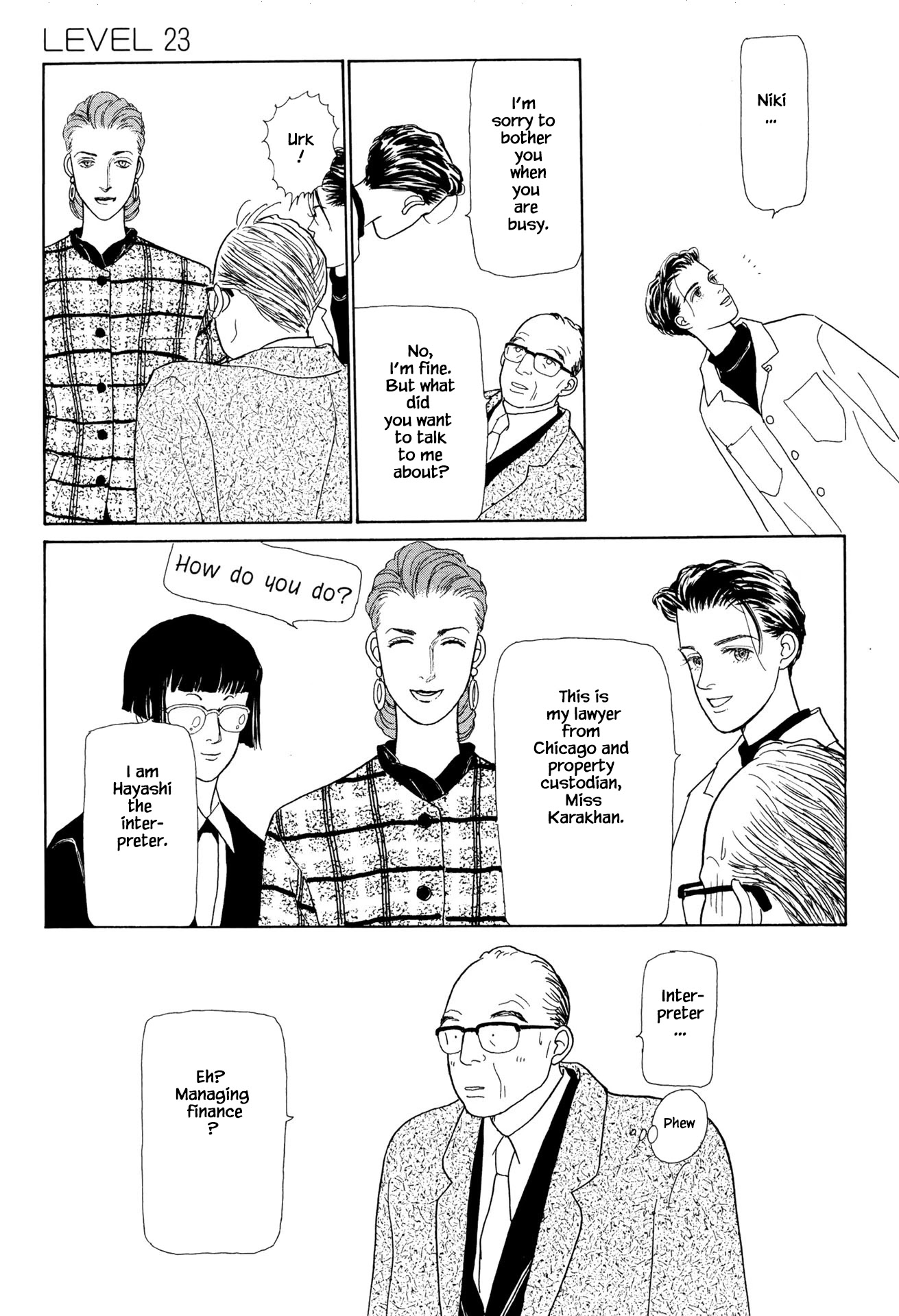 Sabbath Cafe Chapter 23.1 page 12 - Chapter 23.1
