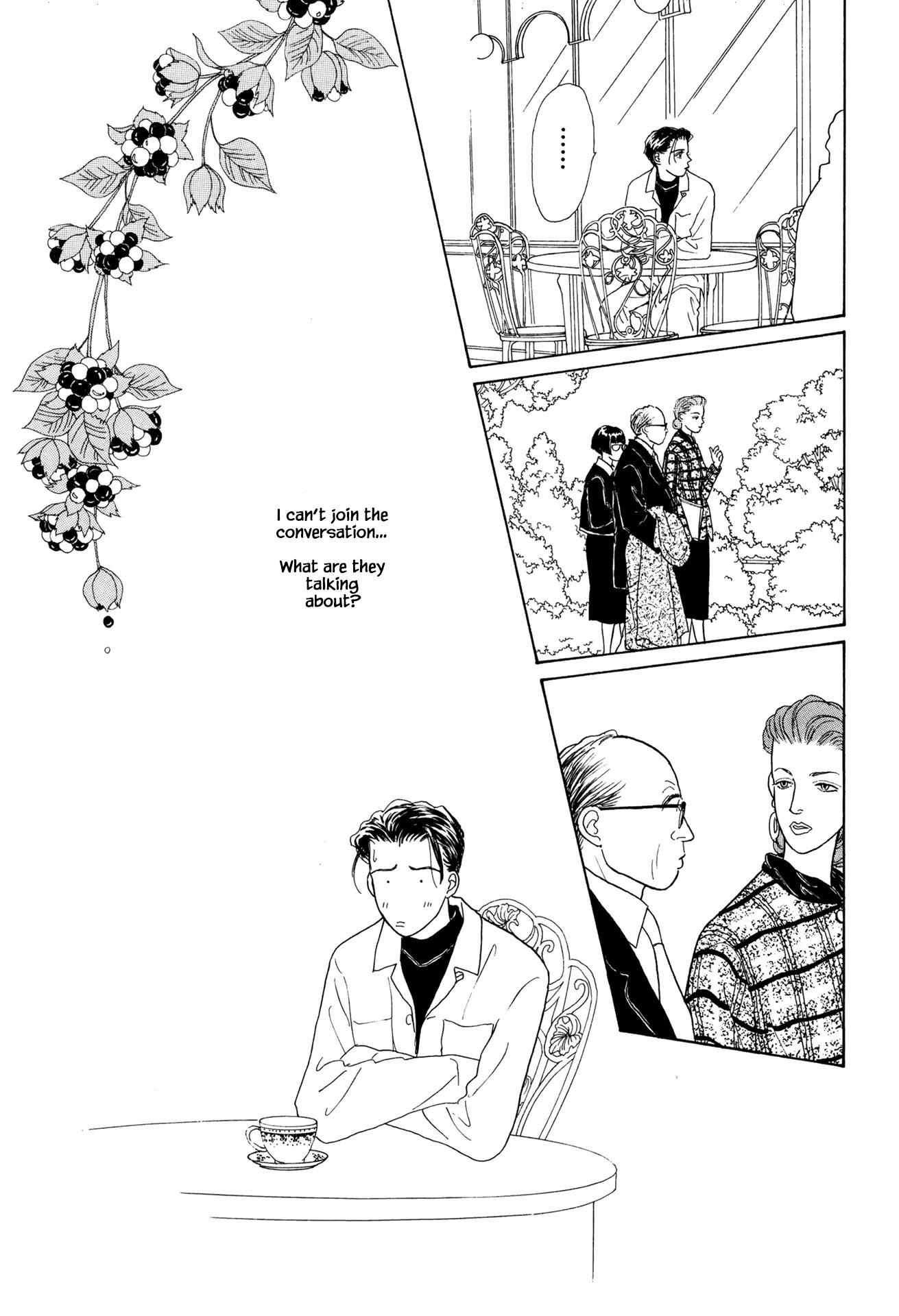 Sabbath Cafe Chapter 23.1 page 14 - Chapter 23.1