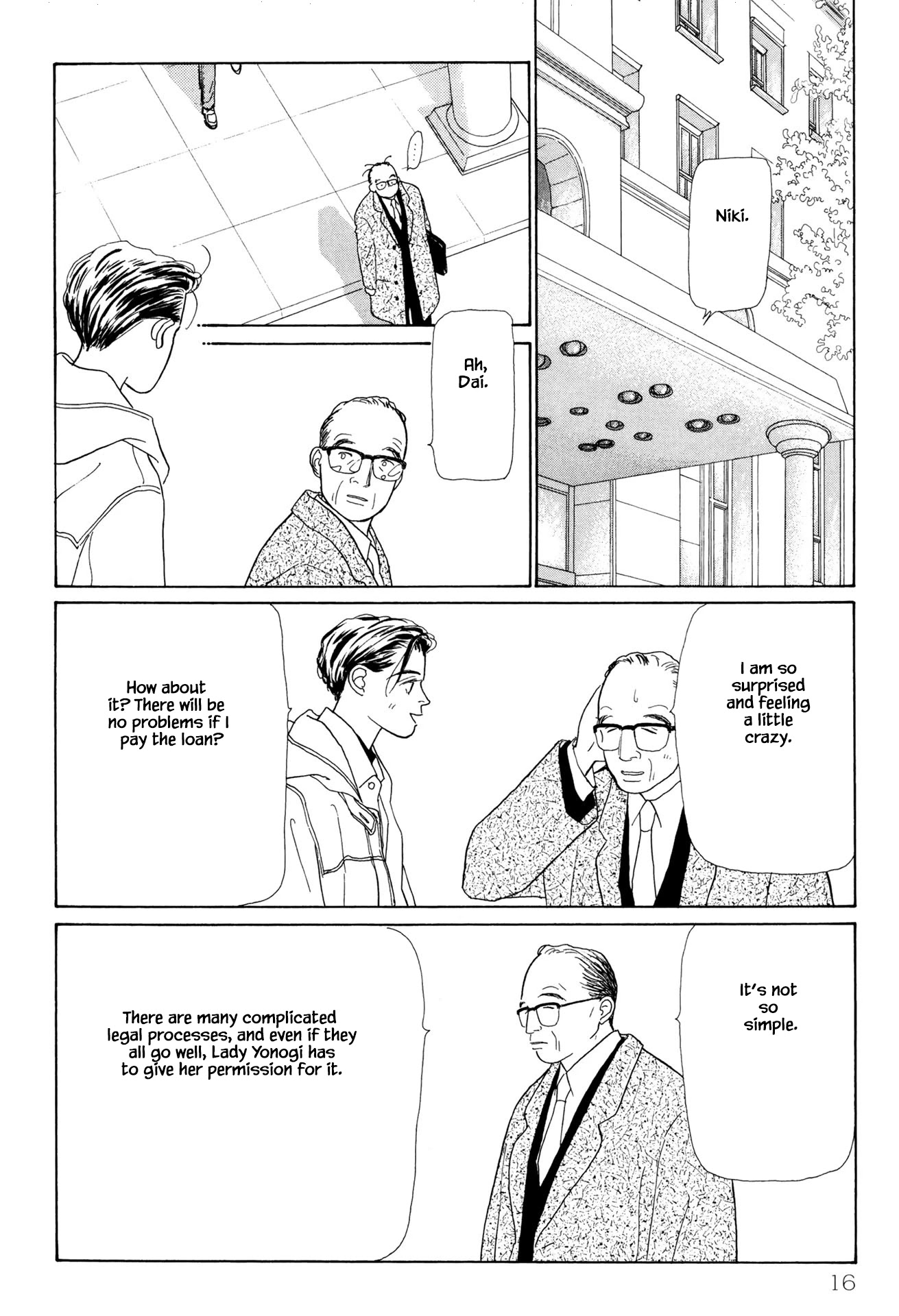 Sabbath Cafe Chapter 23.1 page 15 - Chapter 23.1