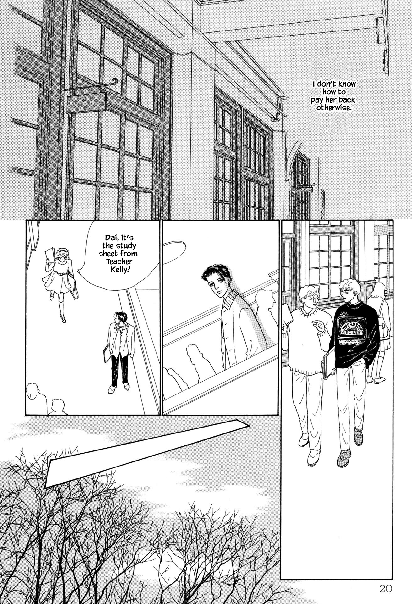 Sabbath Cafe Chapter 23.1 page 19 - Chapter 23.1