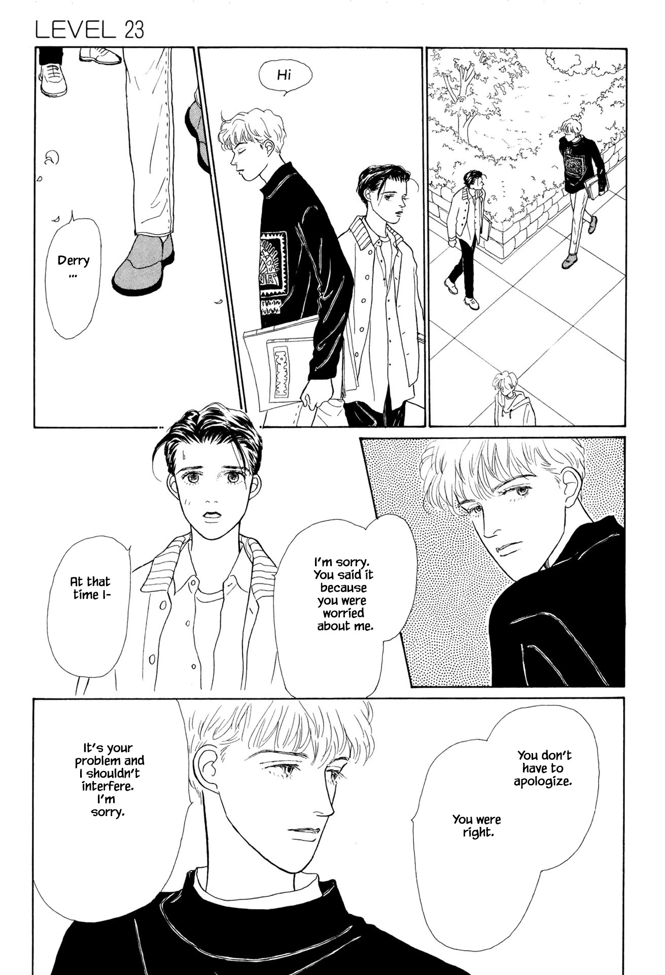 Sabbath Cafe Chapter 23.1 page 20 - Chapter 23.1