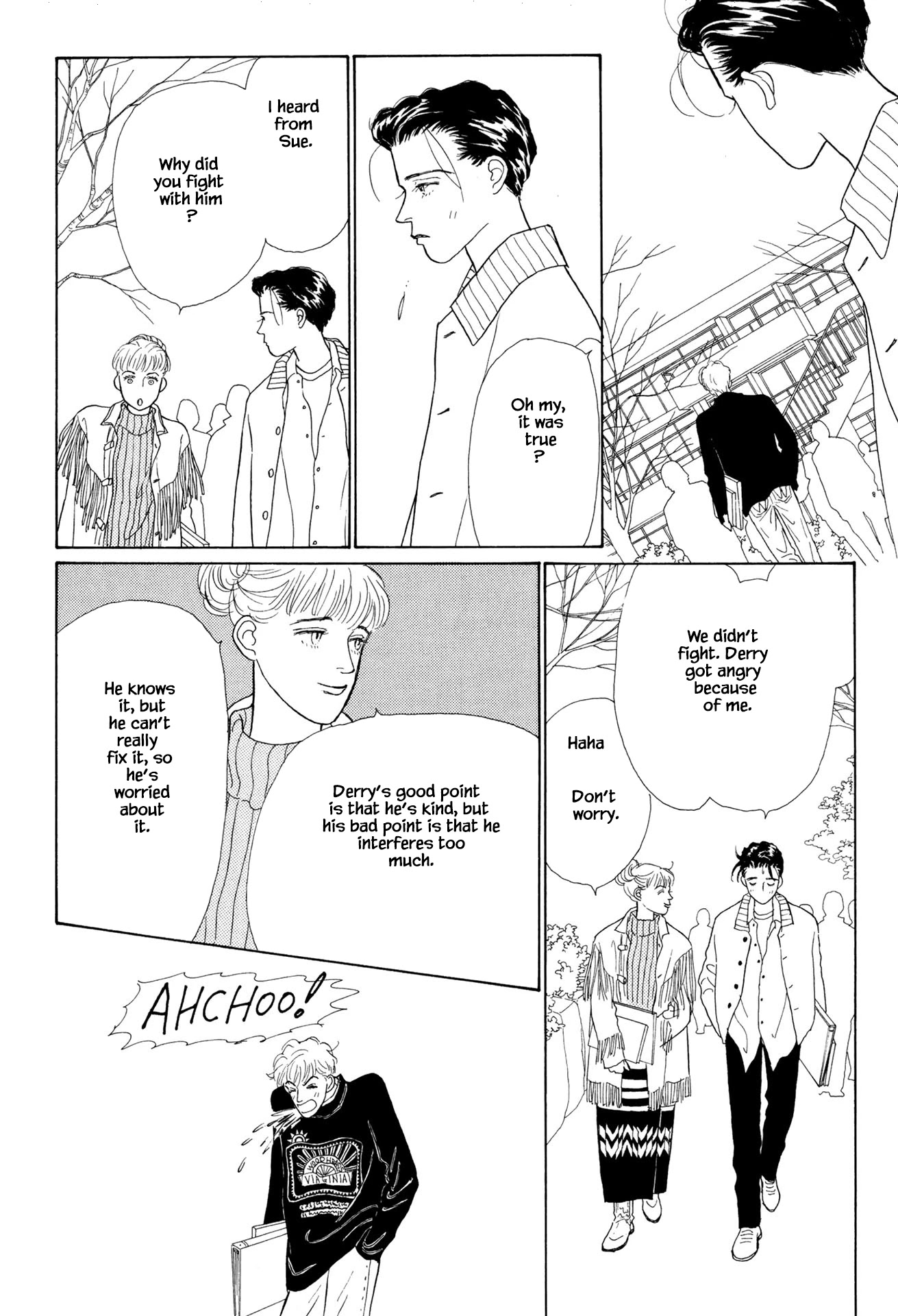 Sabbath Cafe Chapter 23.1 page 21 - Chapter 23.1