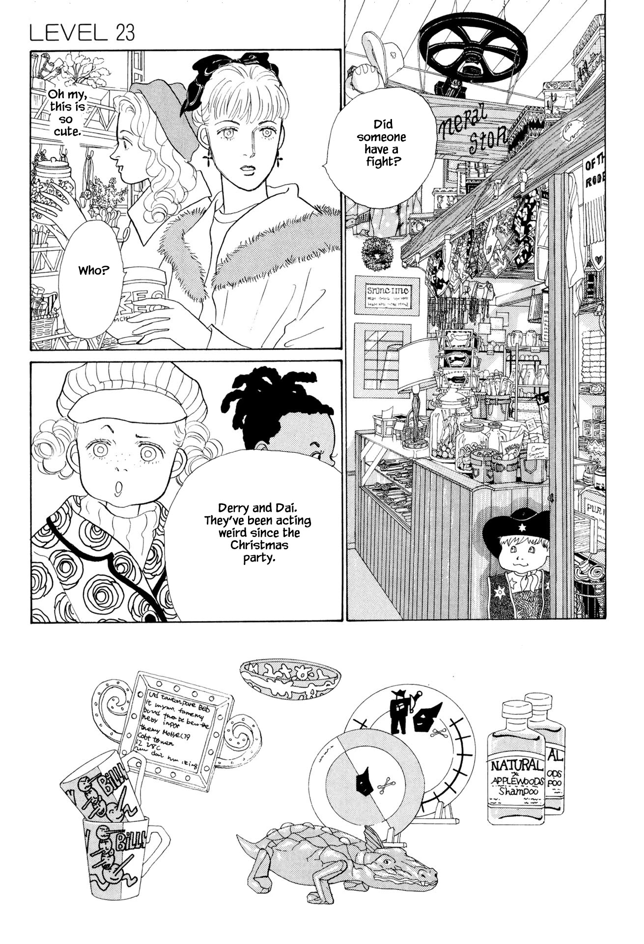 Sabbath Cafe Chapter 23.1 page 6 - Chapter 23.1