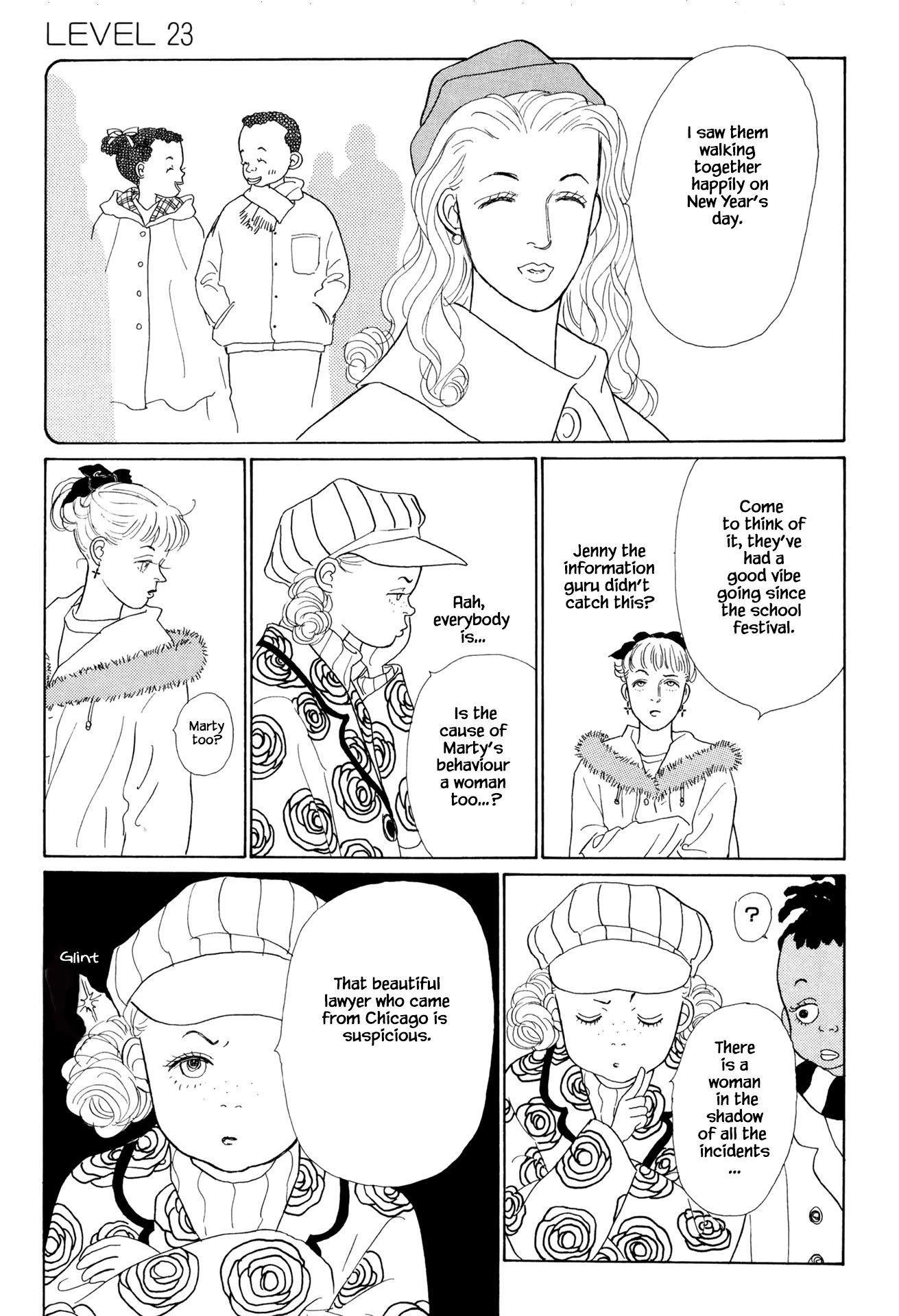 Sabbath Cafe Chapter 23.1 page 8 - Chapter 23.1