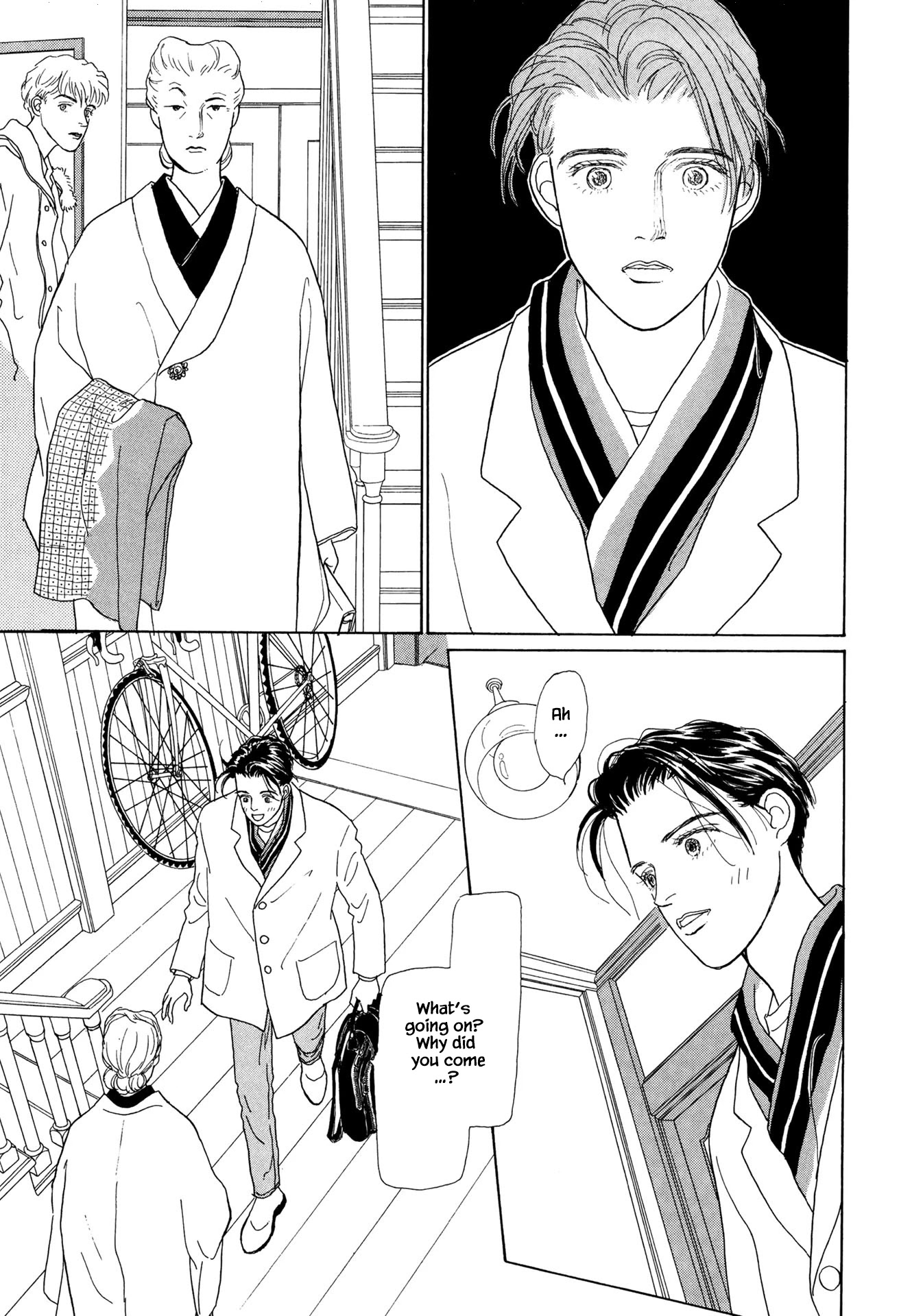 Sabbath Cafe Chapter 23.2 page 14 - Chapter 23.2