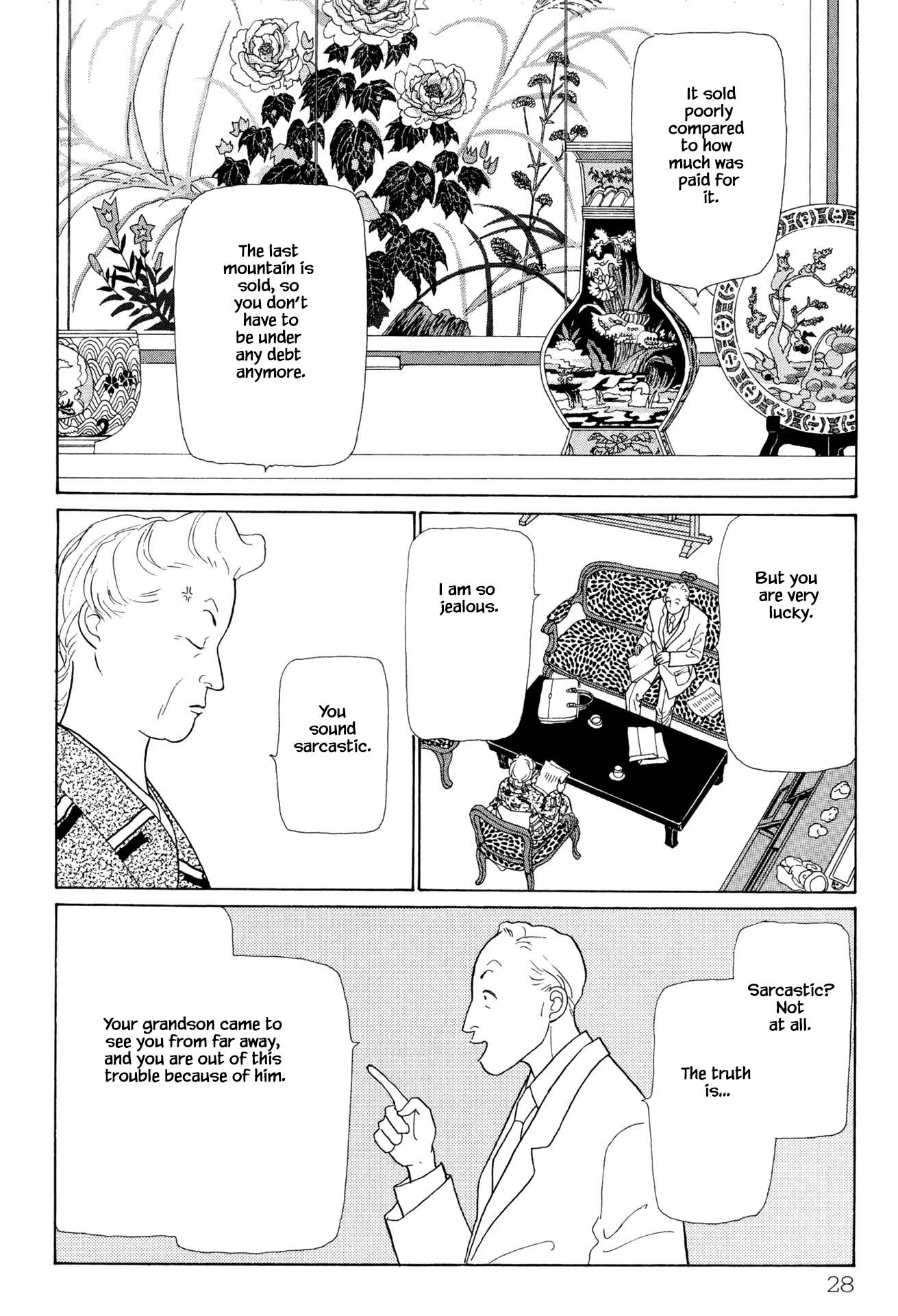 Sabbath Cafe Chapter 23.2 page 3 - Chapter 23.2