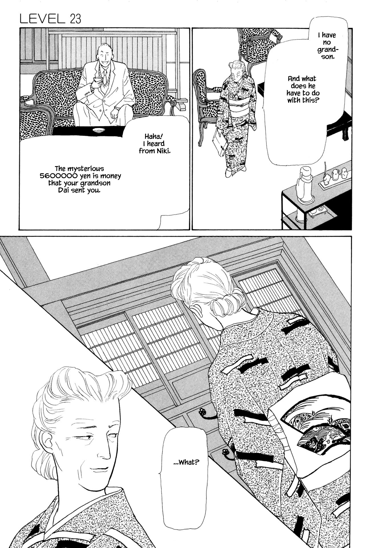 Sabbath Cafe Chapter 23.2 page 4 - Chapter 23.2