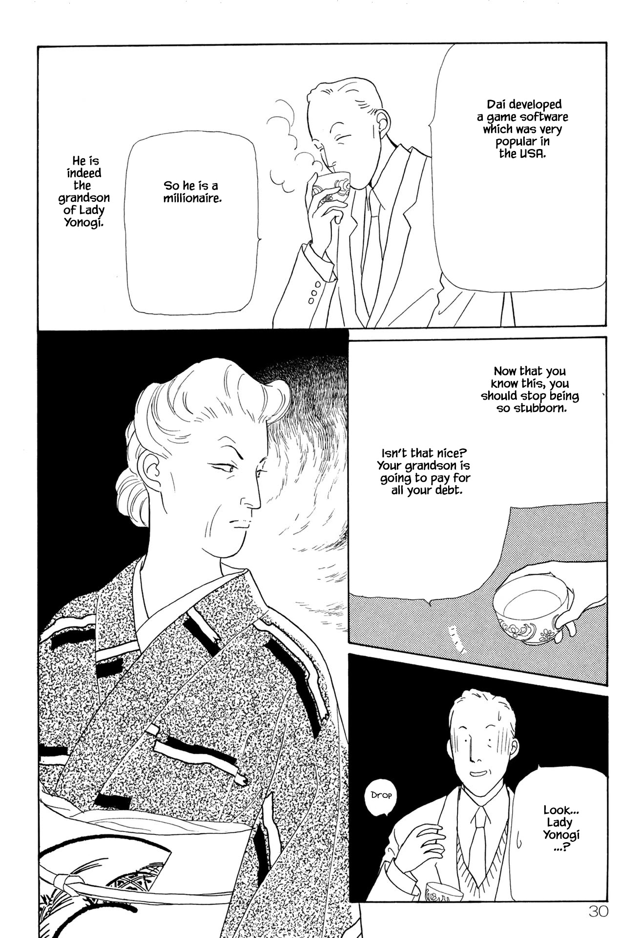 Sabbath Cafe Chapter 23.2 page 5 - Chapter 23.2