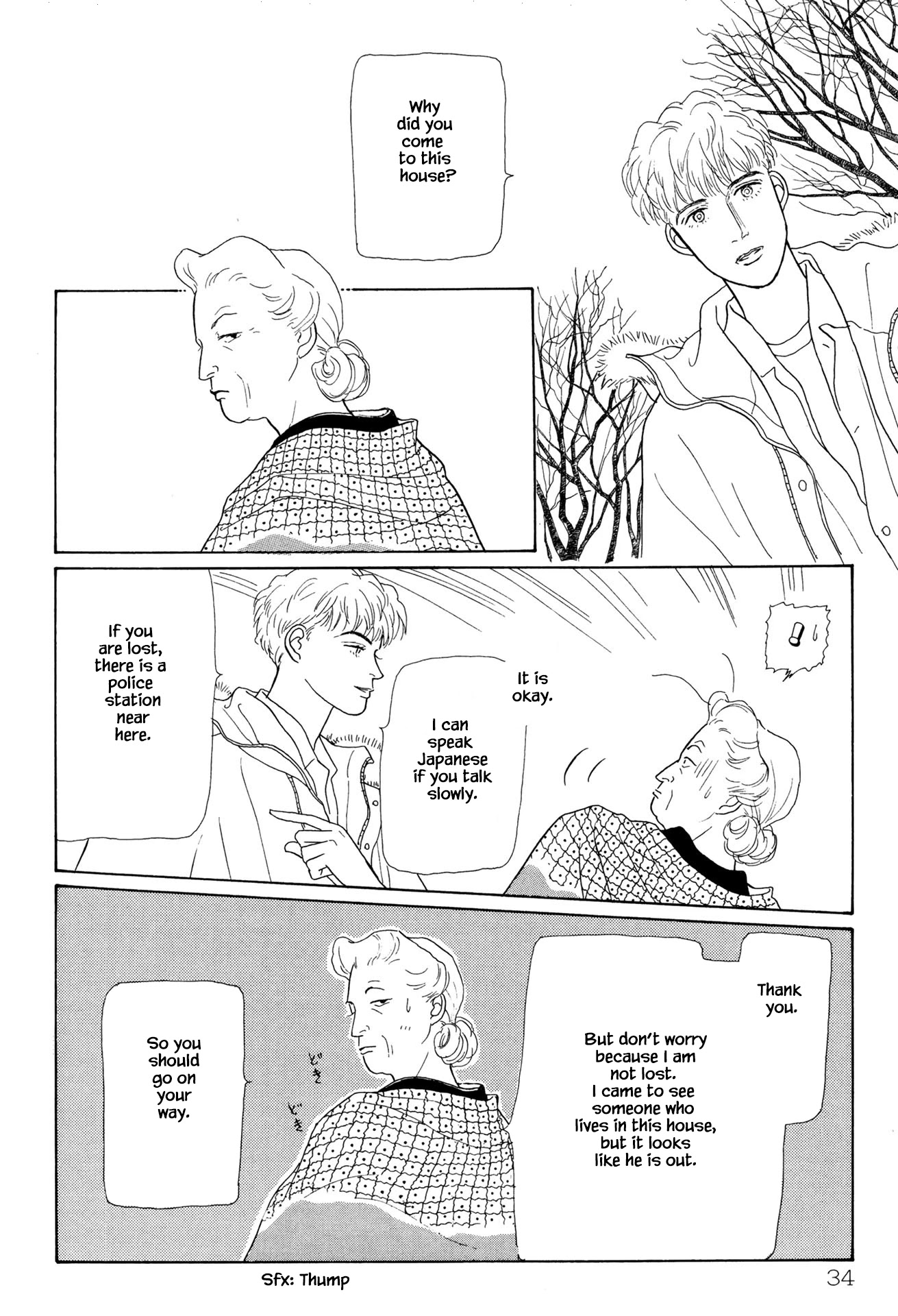 Sabbath Cafe Chapter 23.2 page 9 - Chapter 23.2