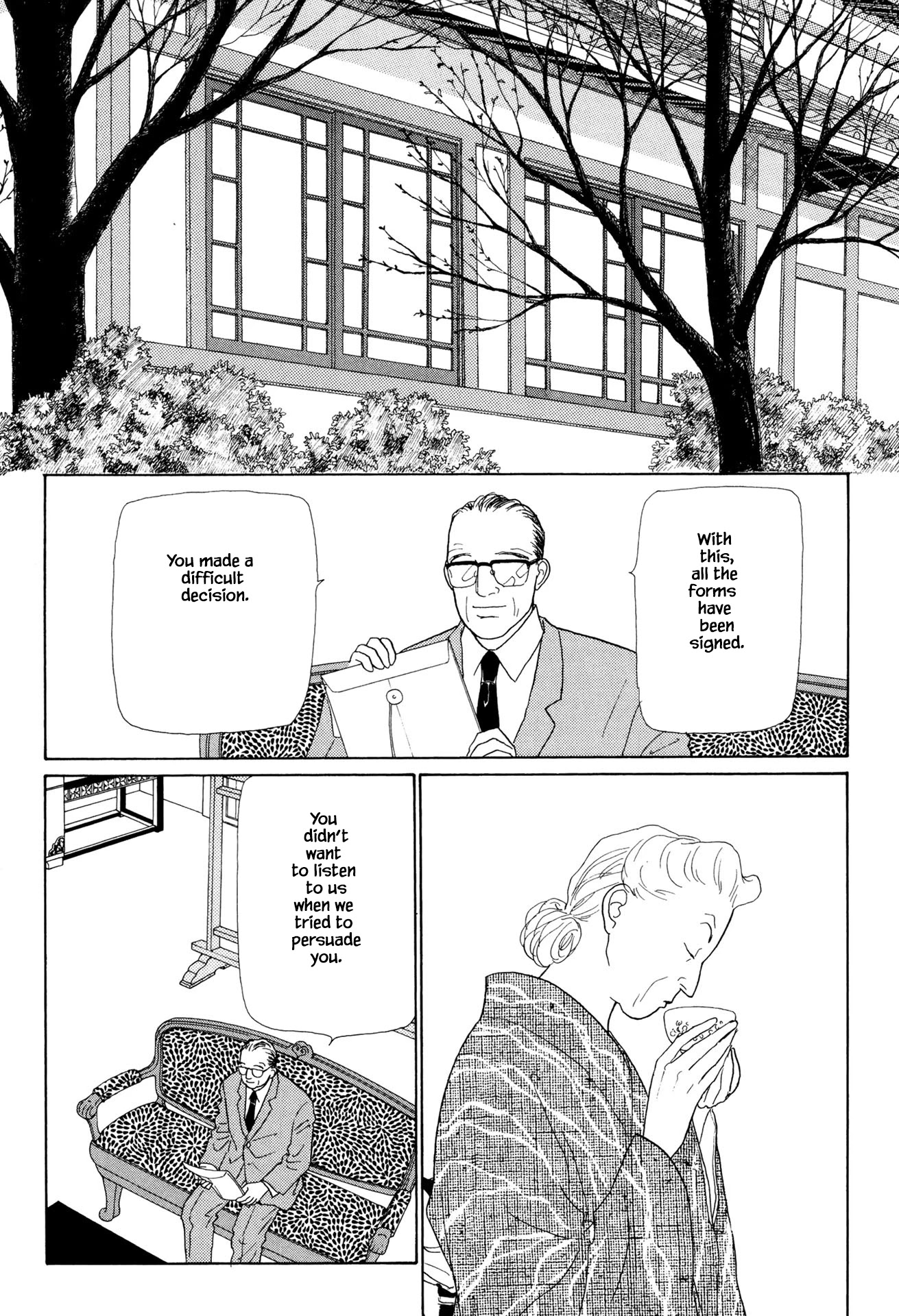 Sabbath Cafe Chapter 24.1 page 14 - Chapter 24.1