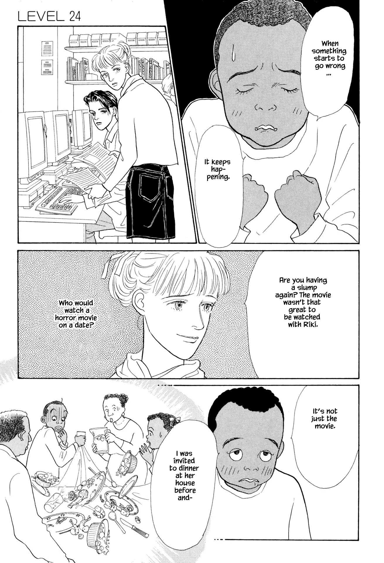 Sabbath Cafe Chapter 24.1 page 3 - Chapter 24.1