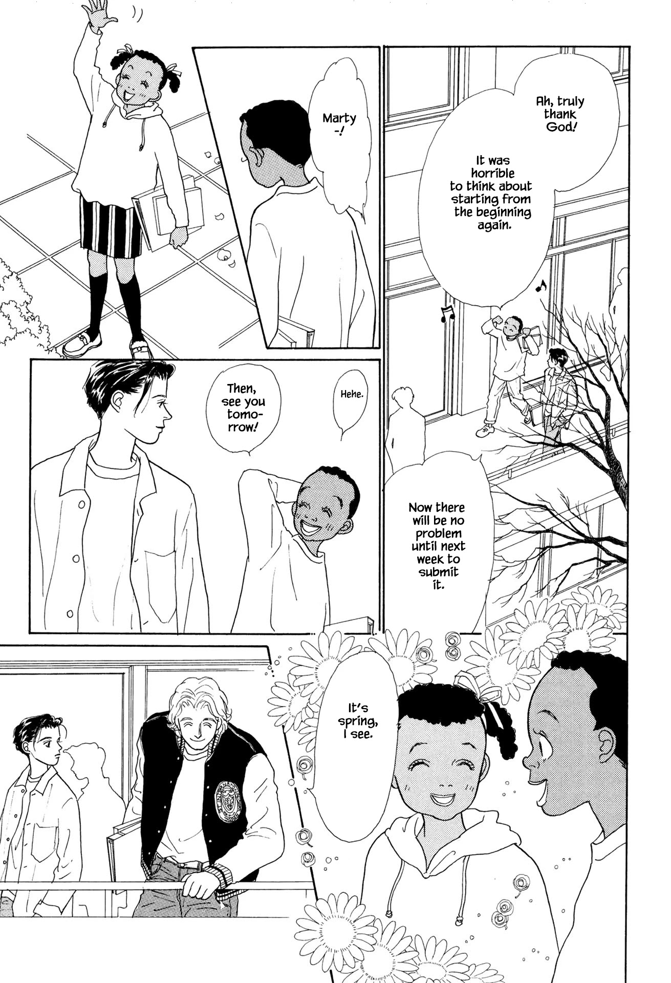 Sabbath Cafe Chapter 24.1 page 5 - Chapter 24.1