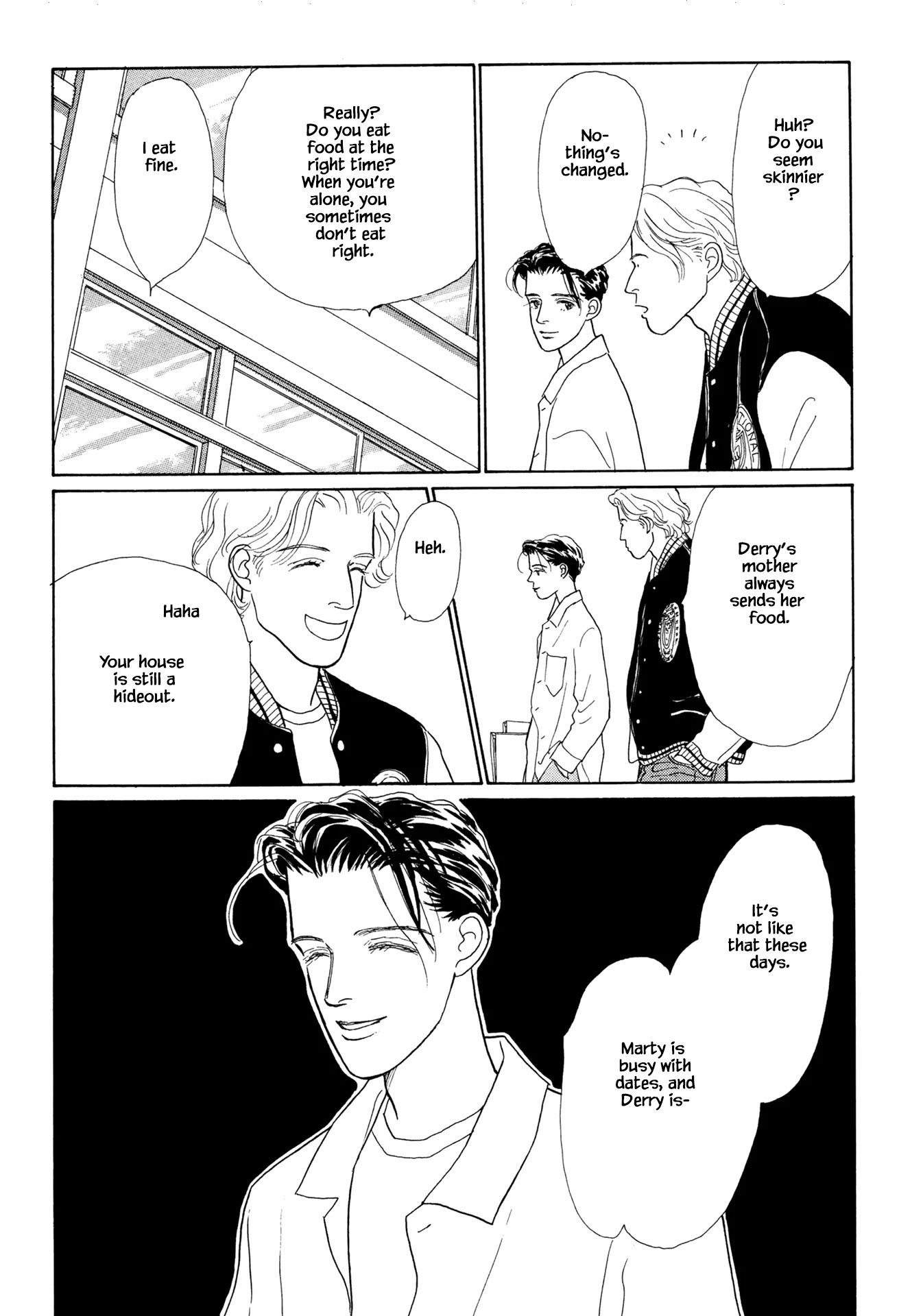 Sabbath Cafe Chapter 24.1 page 6 - Chapter 24.1