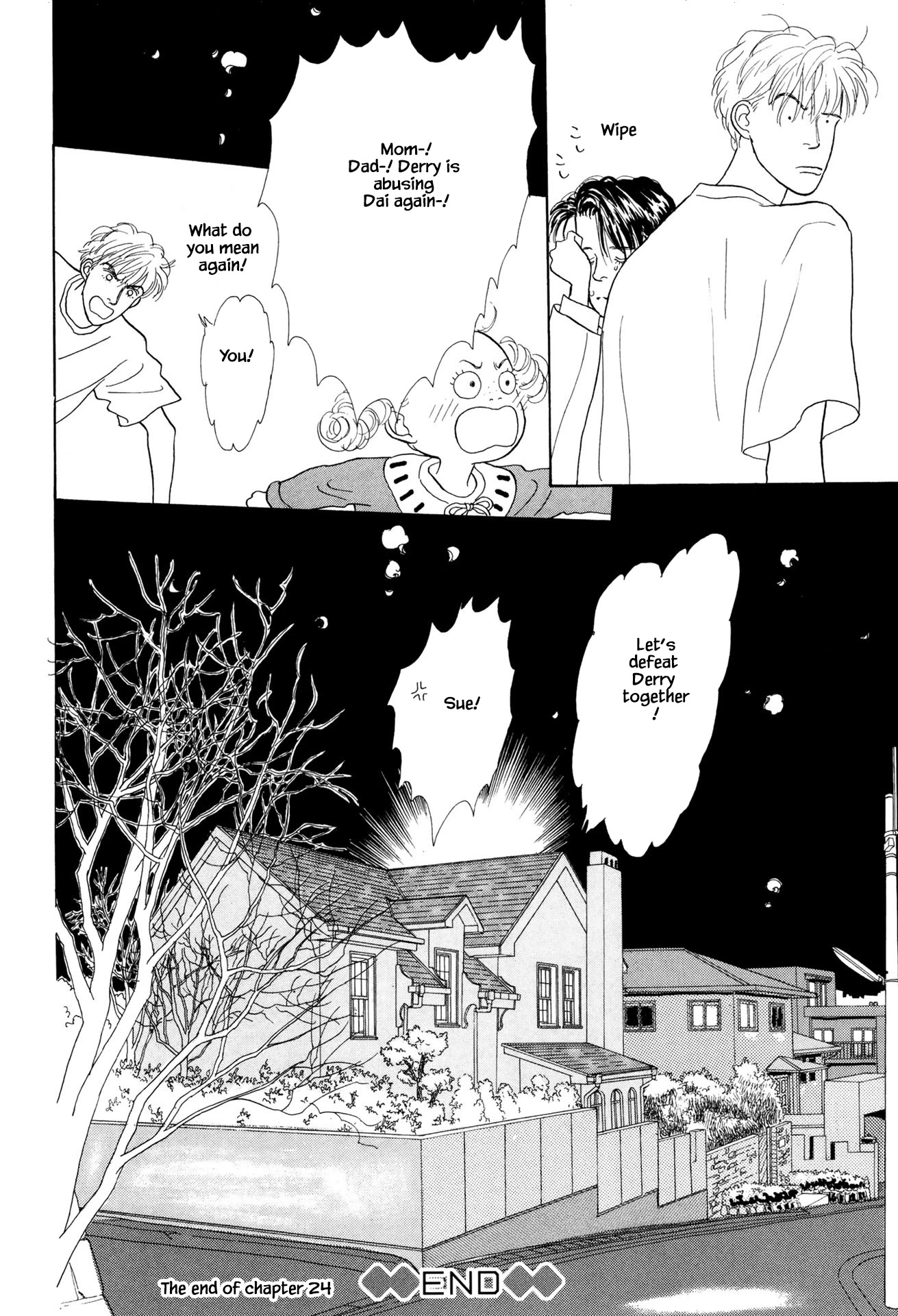 Sabbath Cafe Chapter 24.2 page 19 - Chapter 24.2