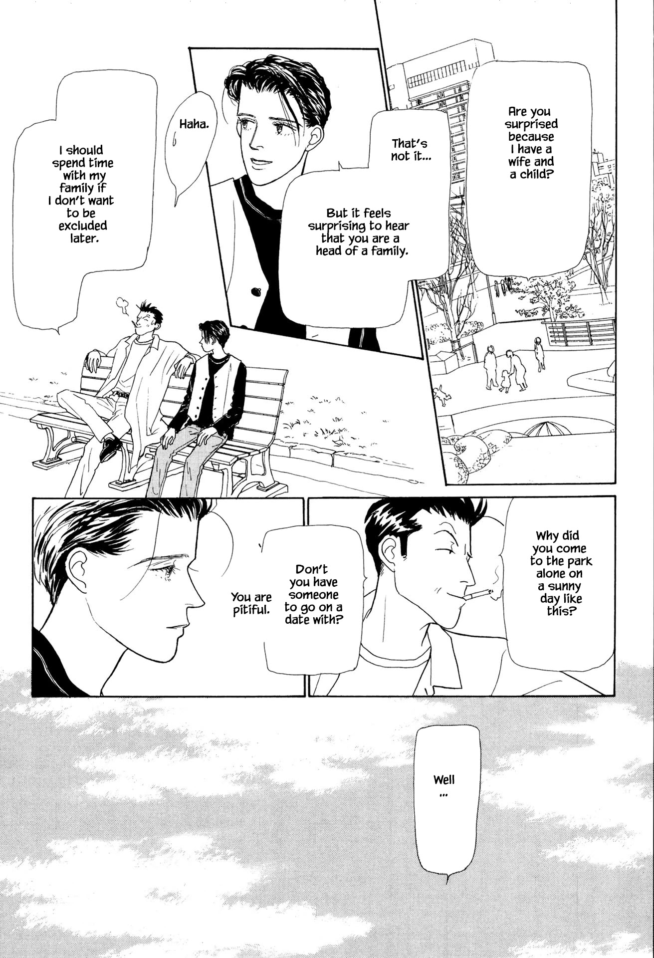 Sabbath Cafe Chapter 24.2 page 2 - Chapter 24.2