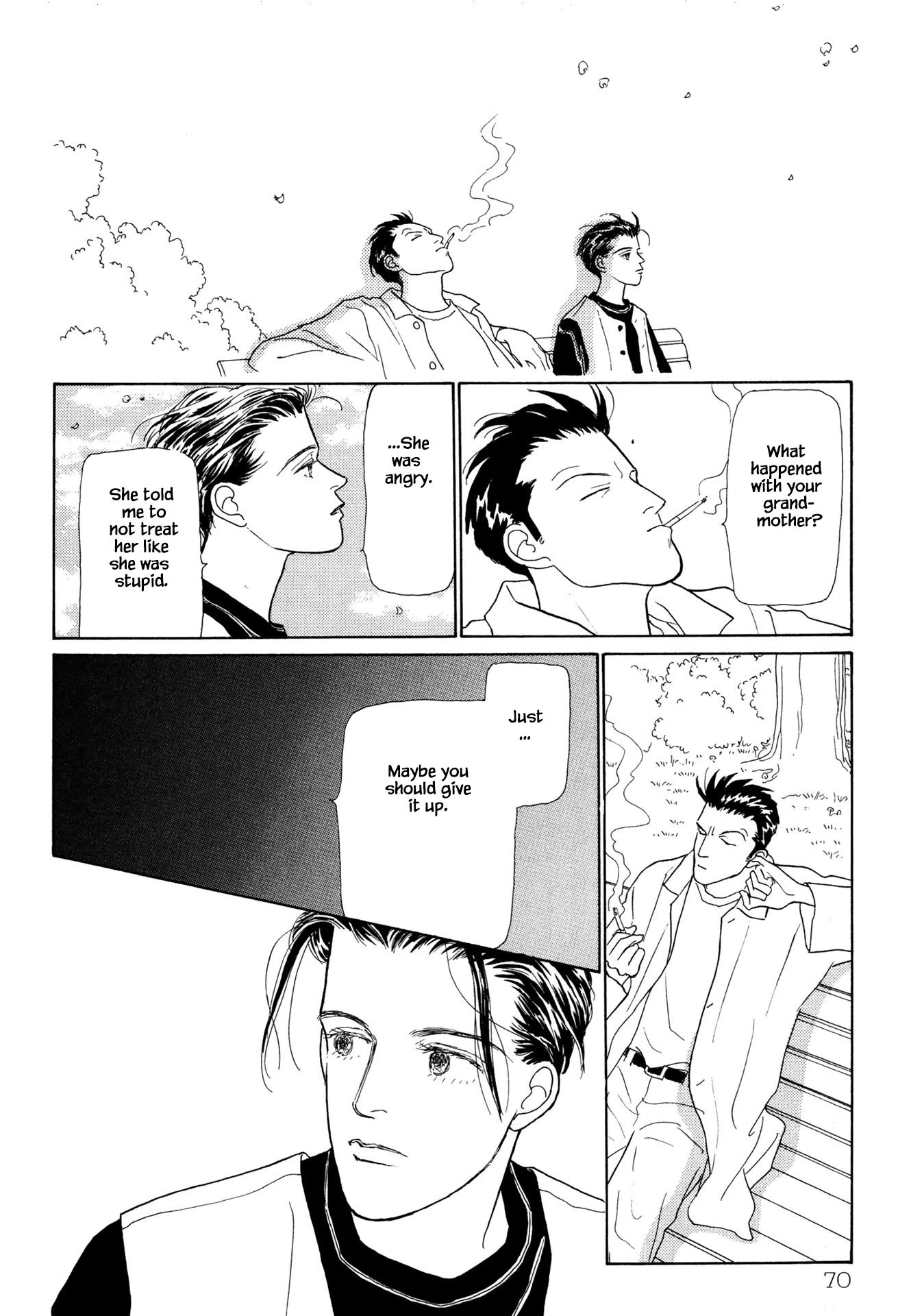 Sabbath Cafe Chapter 24.2 page 3 - Chapter 24.2